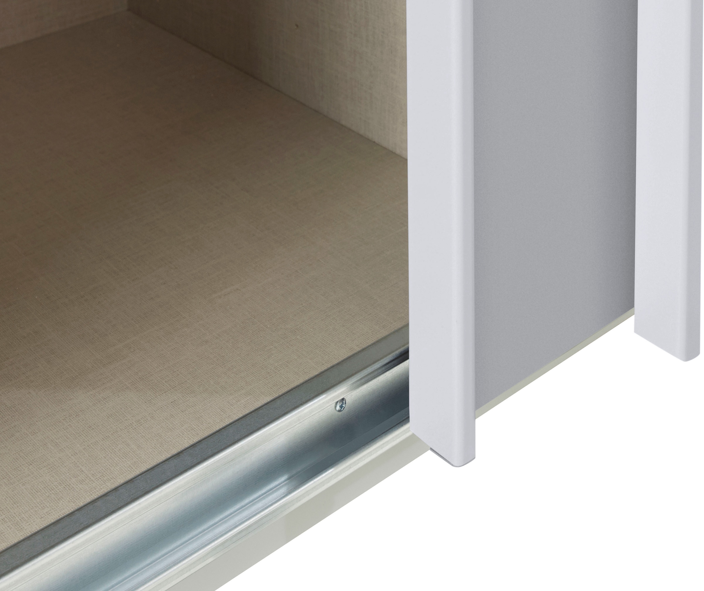 rauch Schwebetürenschrank »Kleiderschrank Schrank Garderobe TOPSELLER OTELI inkl. Inneneinteilung«, (Breiten 203/271/315/360 cm Höhen 210/229 cm), mit 3 Innenschubladen sowie zusätzlichen Einlegeböden MADE IN GERMANY