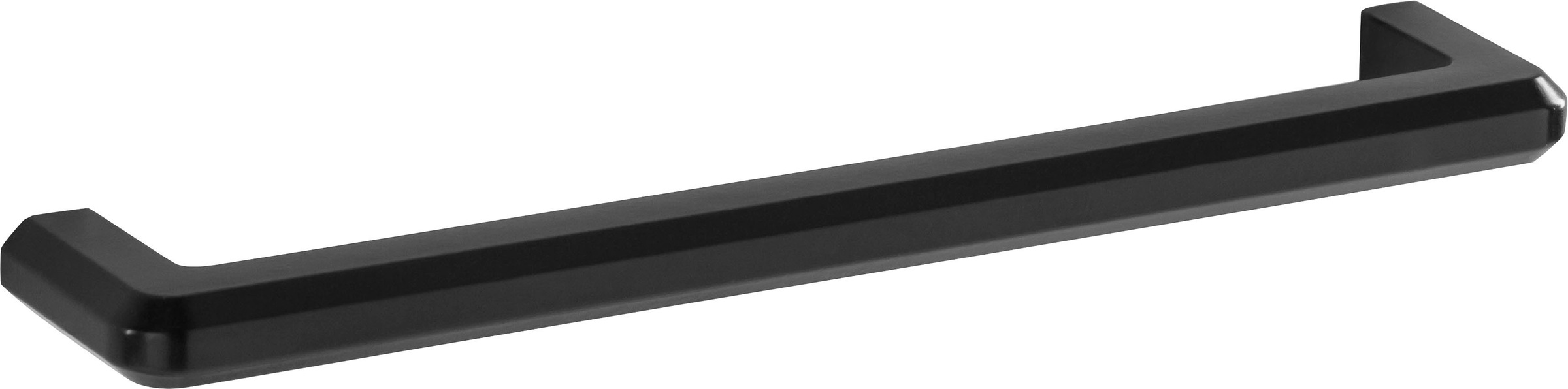 KOCHSTATION Küchenzeile »KS-Tulsa«, ohne E-Geräte, Breite 270 cm, schwarze Metallgriffe, MDF Fronten