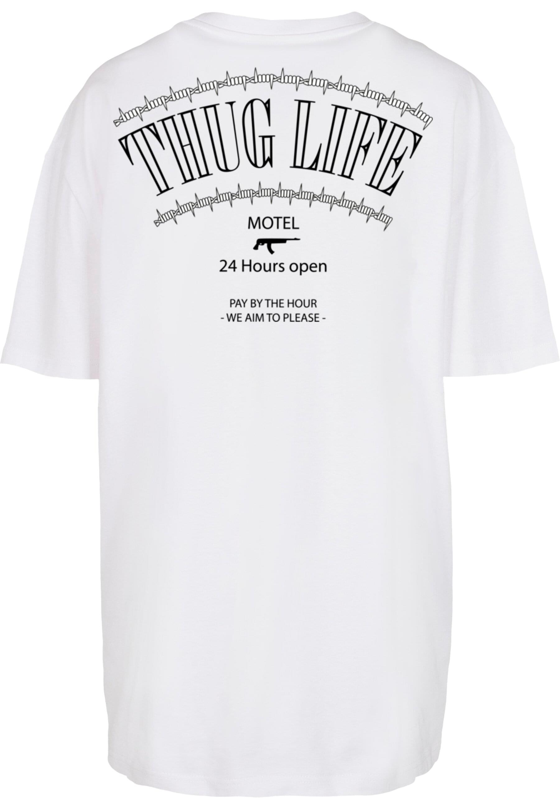 Thug Life T-Shirt "Thug Life Damen TLLTS1021M Motel T-Shirt", (1 tlg.) günstig online kaufen
