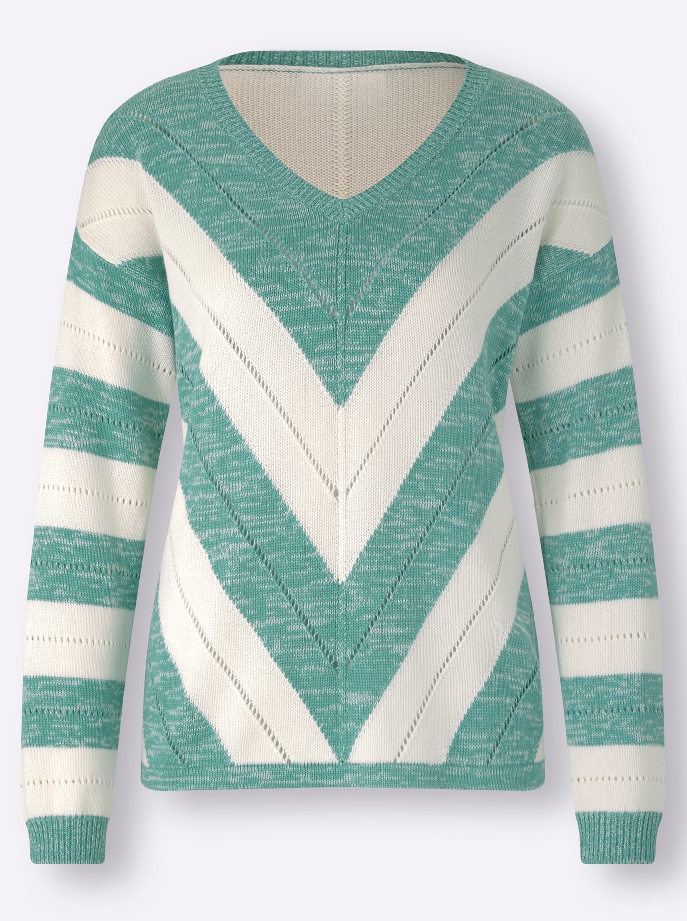 creation L Ajourpullover »Pullover«