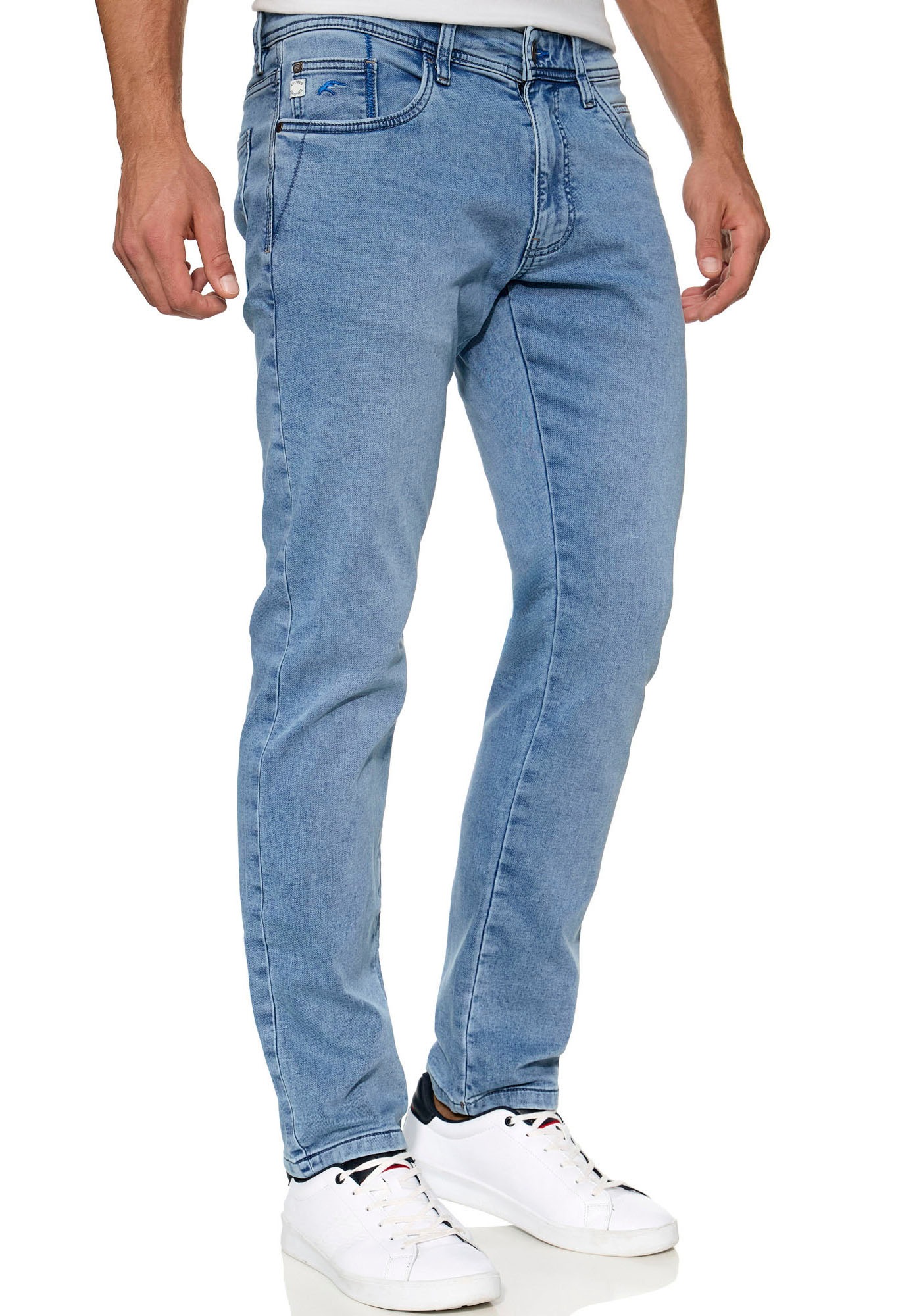 Indicode Regular-fit-Jeans "INCoil" günstig online kaufen