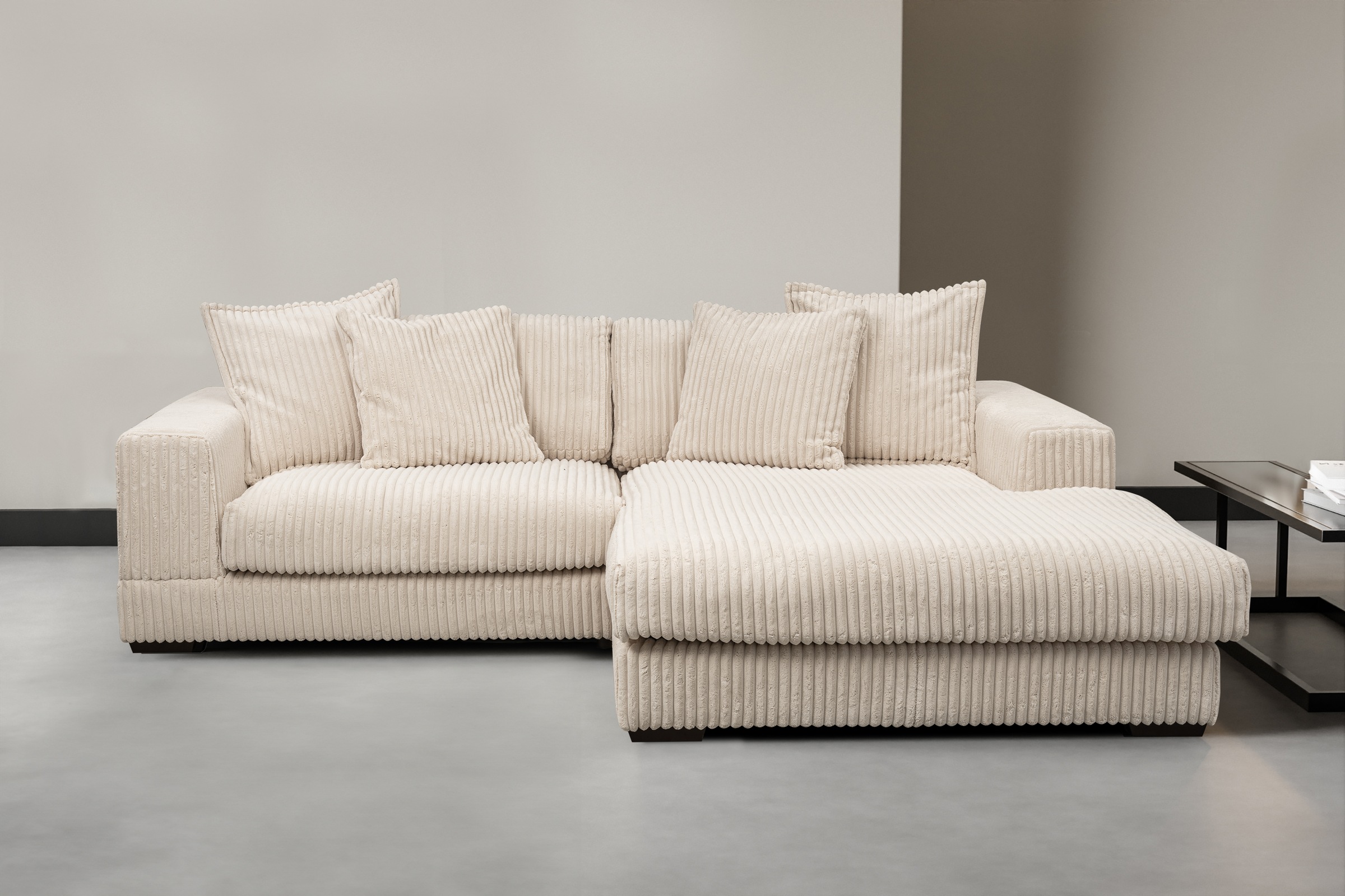 WERK2 Ecksofa "Eldorado, Megasofa, Polsterecke mit viel Platz, Breite 285cm günstig online kaufen