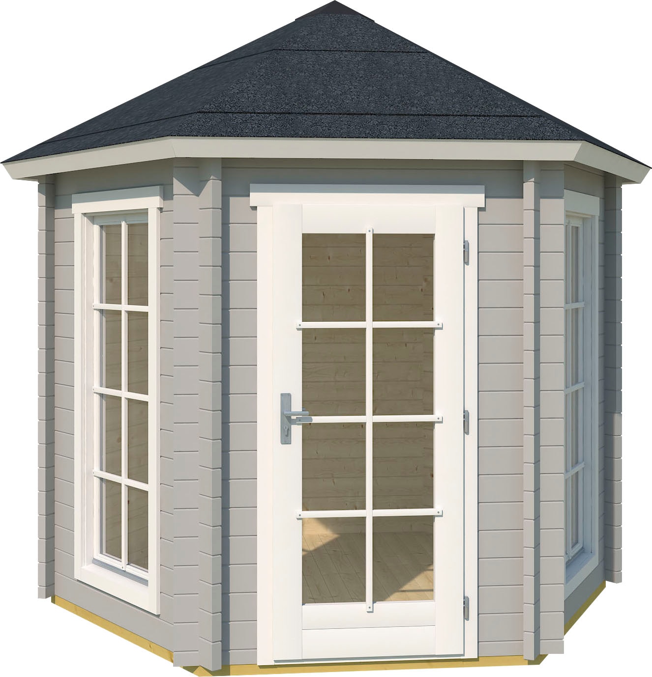 LASITA MAJA Pavillon "Inverness" BxT: 320x277,1 cm, Fichtenholz