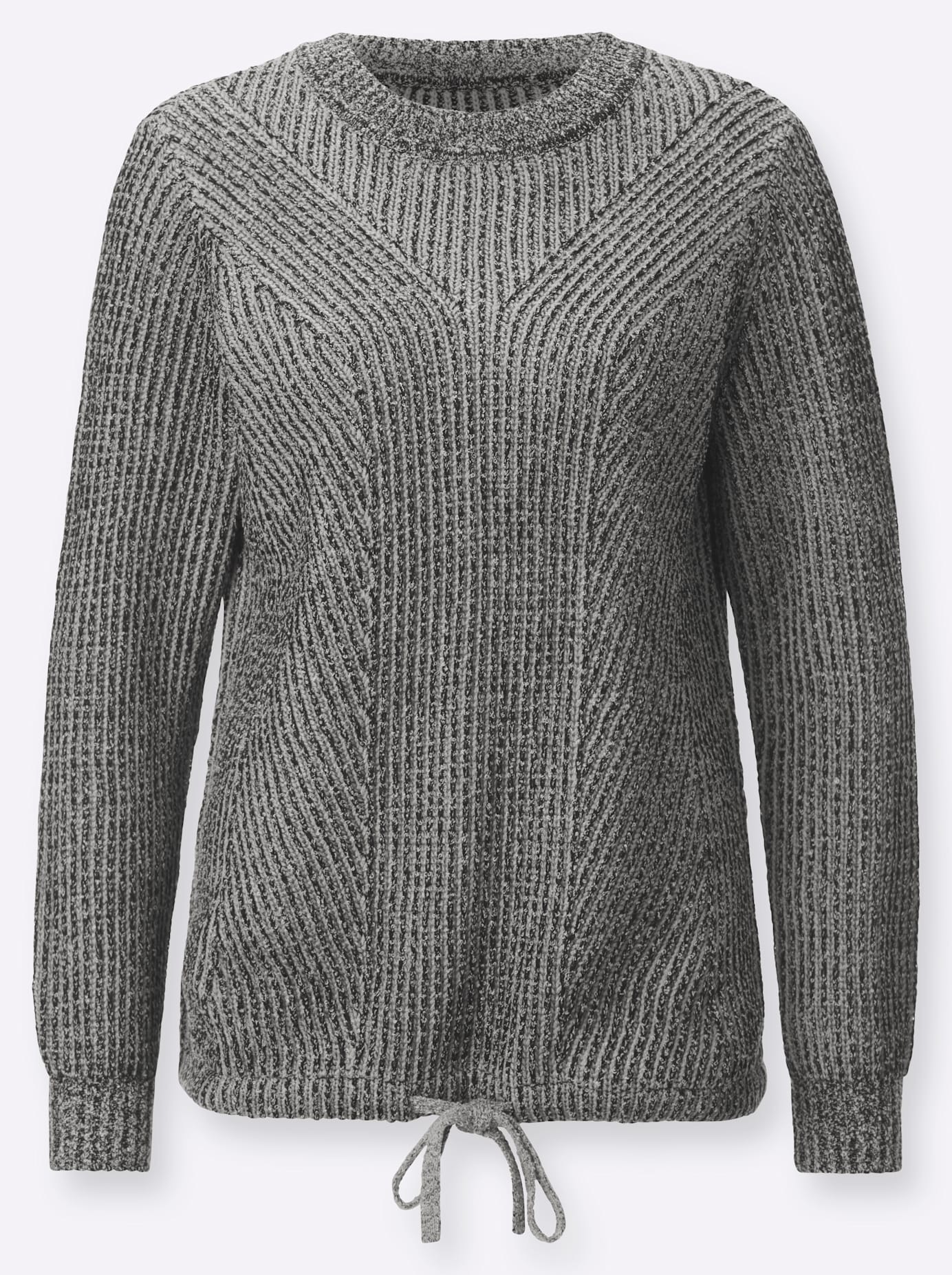 Thumbnail - Classic Basics Rundhalspullover "Bouclé-Pullover"
