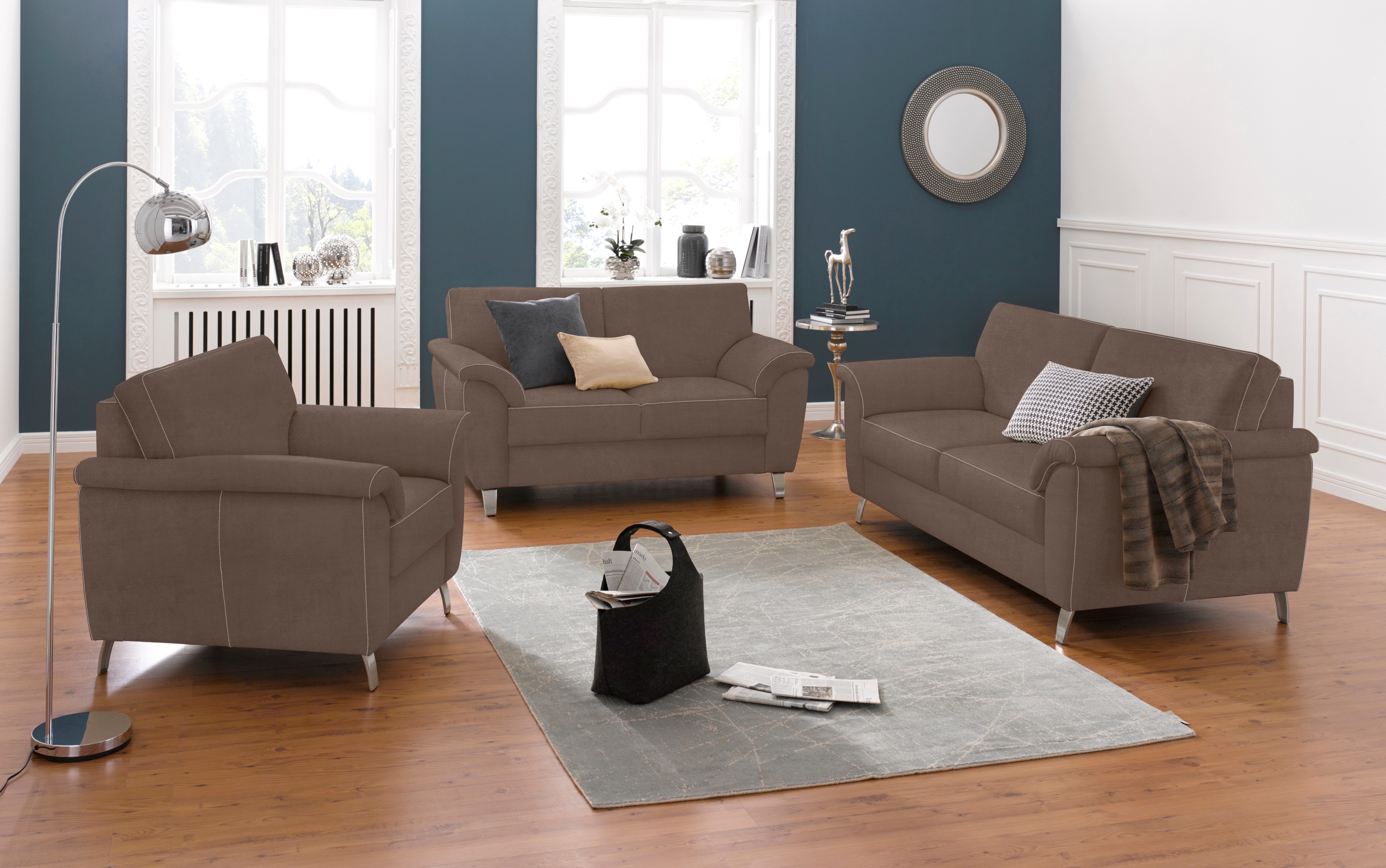 Thumbnail - sit&more 2,5-Sitzer "Texel", inklusive Federkern