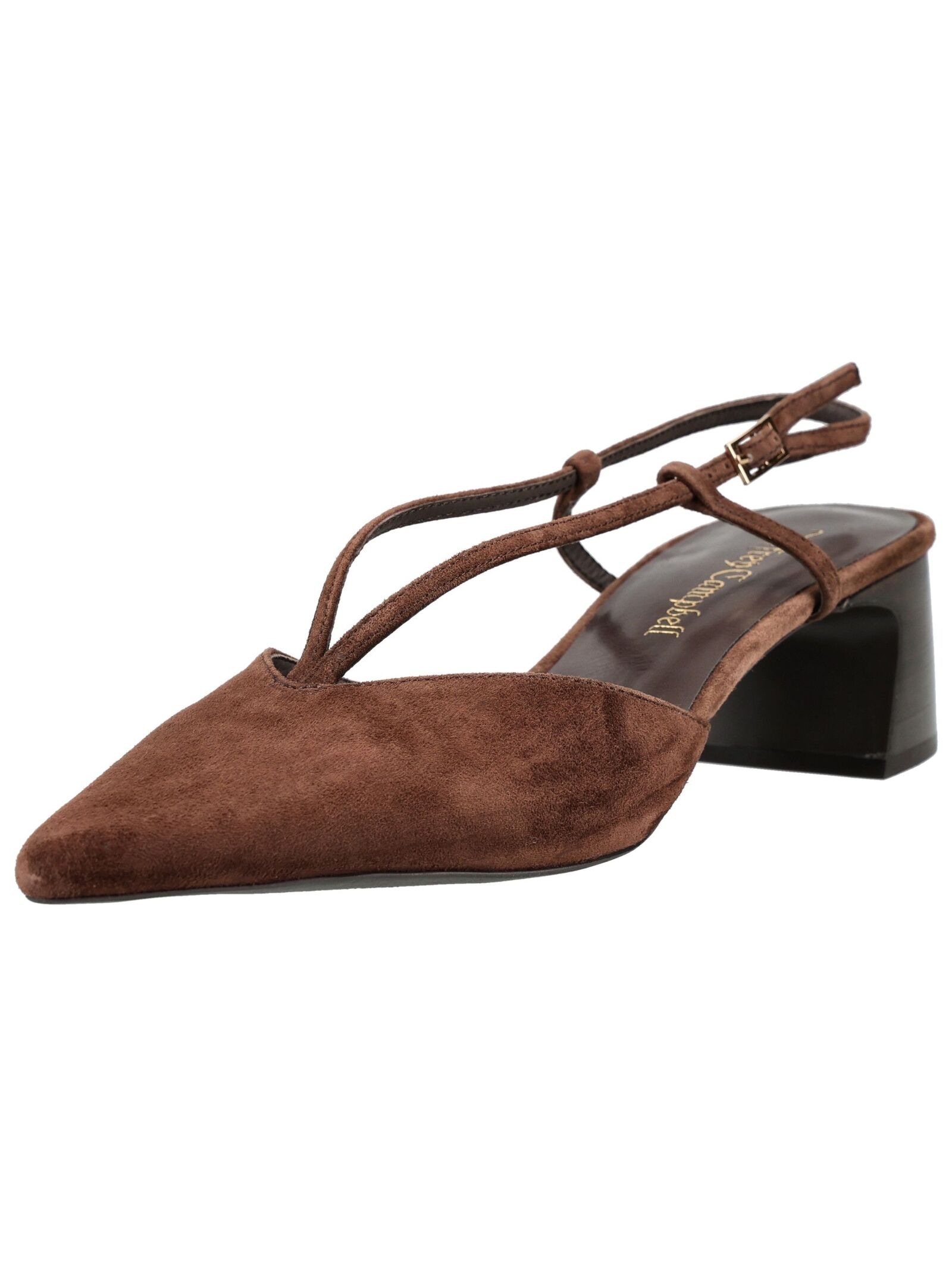 Jeffrey Campbell Slingpumps "Jeffrey Campbell Pumps Leder" günstig online kaufen