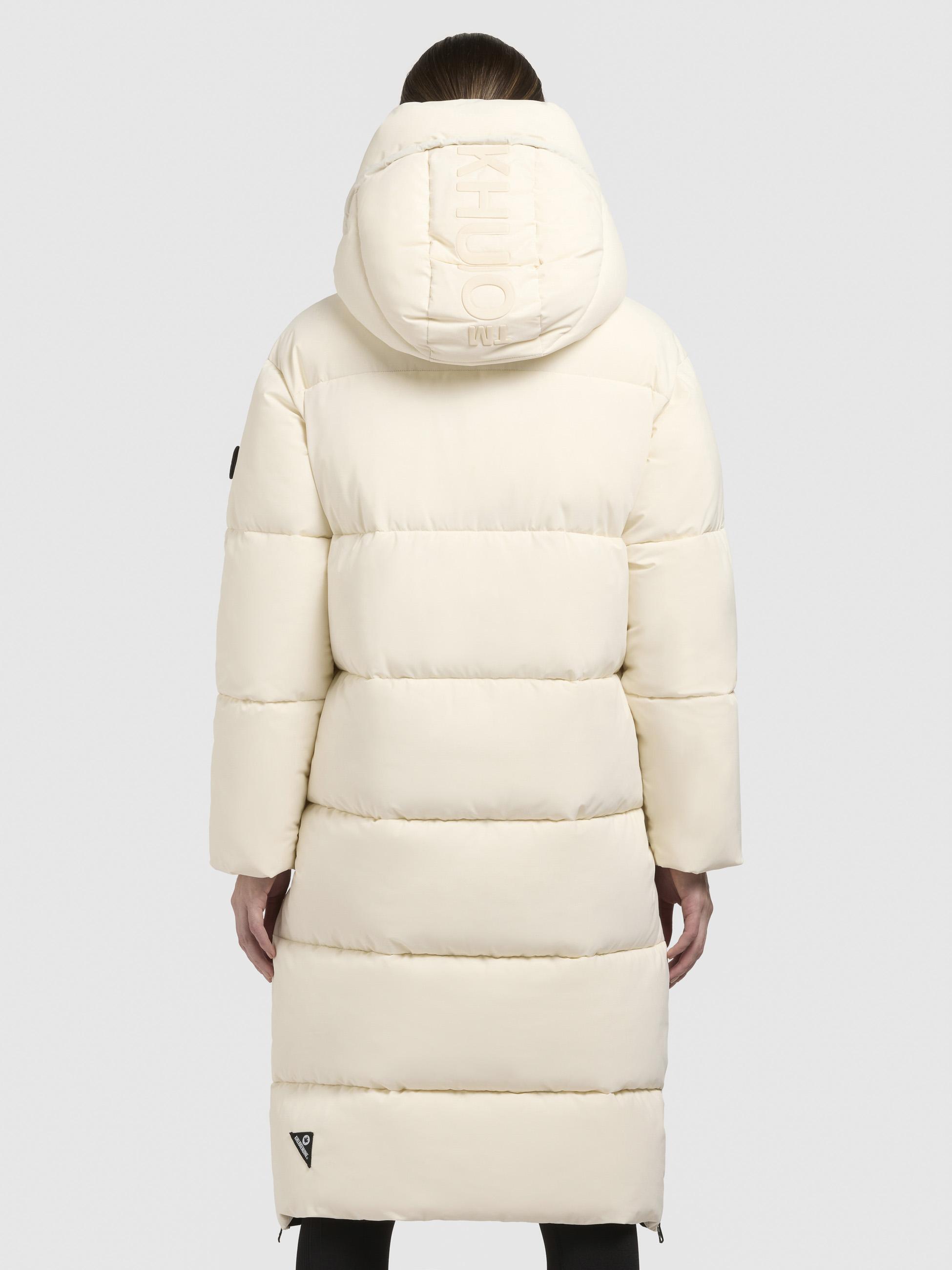 Thumbnail - khujo Steppmantel "Rachel Matt-YM" Warmer gesteppter Damen Mantel mit (abnehmbarer Kapuze)