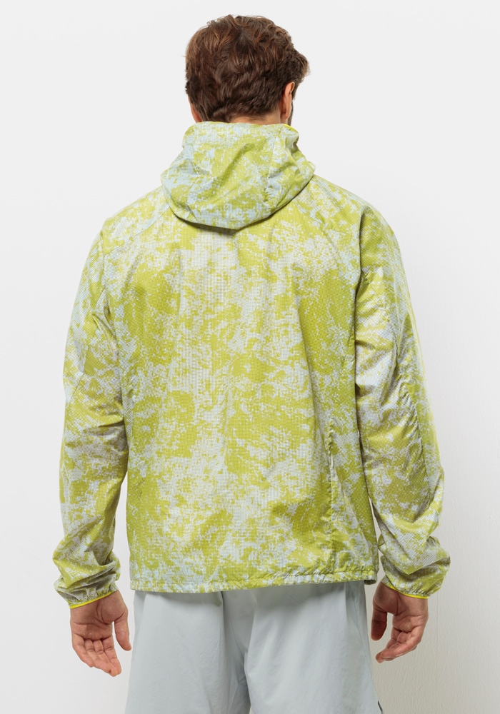 Jack Wolfskin Funktionsjacke »PRELIGHT WIND JKT M«, mit Kapuze
