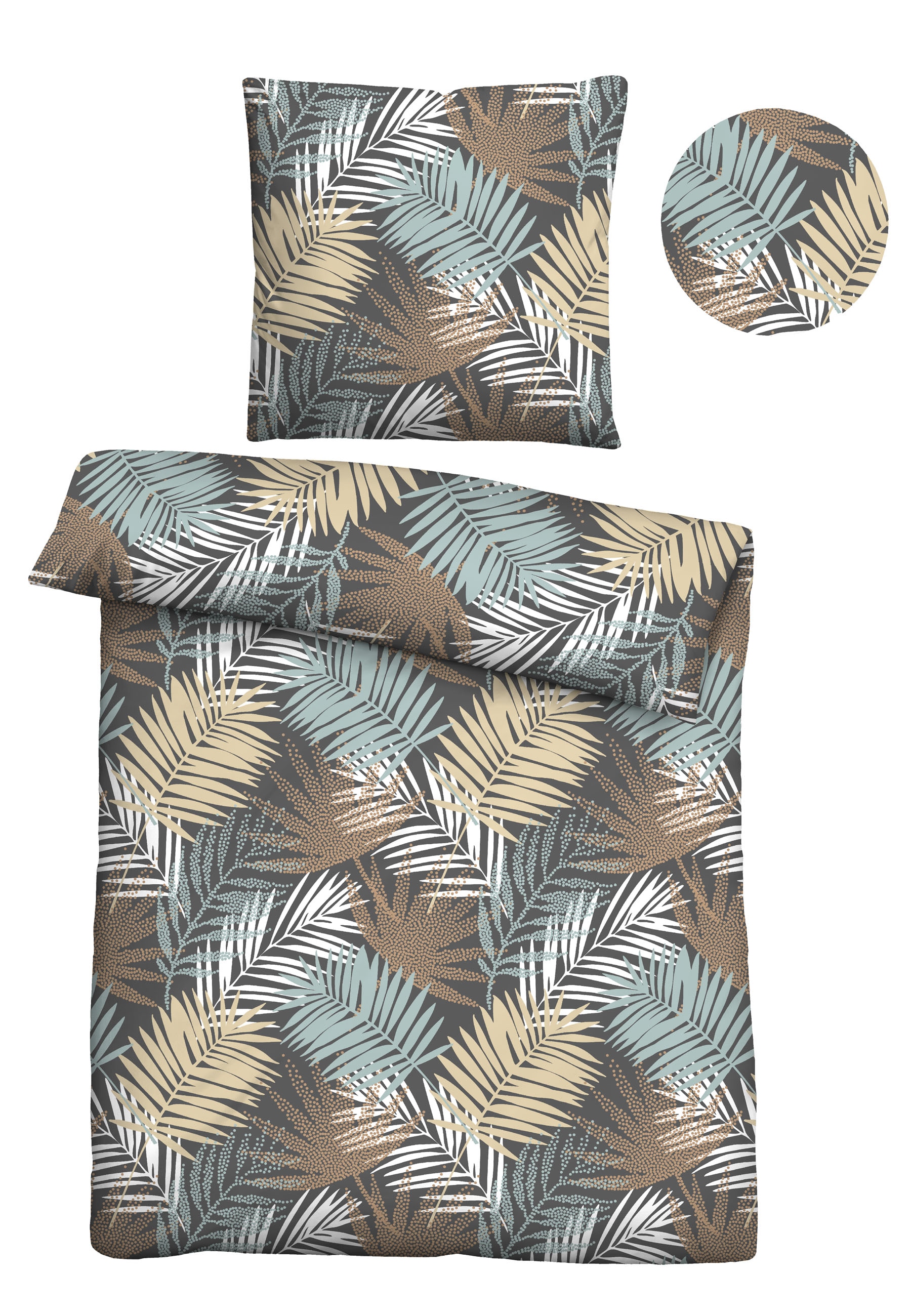 Castell - Markenbettwäsche Bettwäsche "0040796" 2 Stk. hautsympathisch, 100 günstig online kaufen