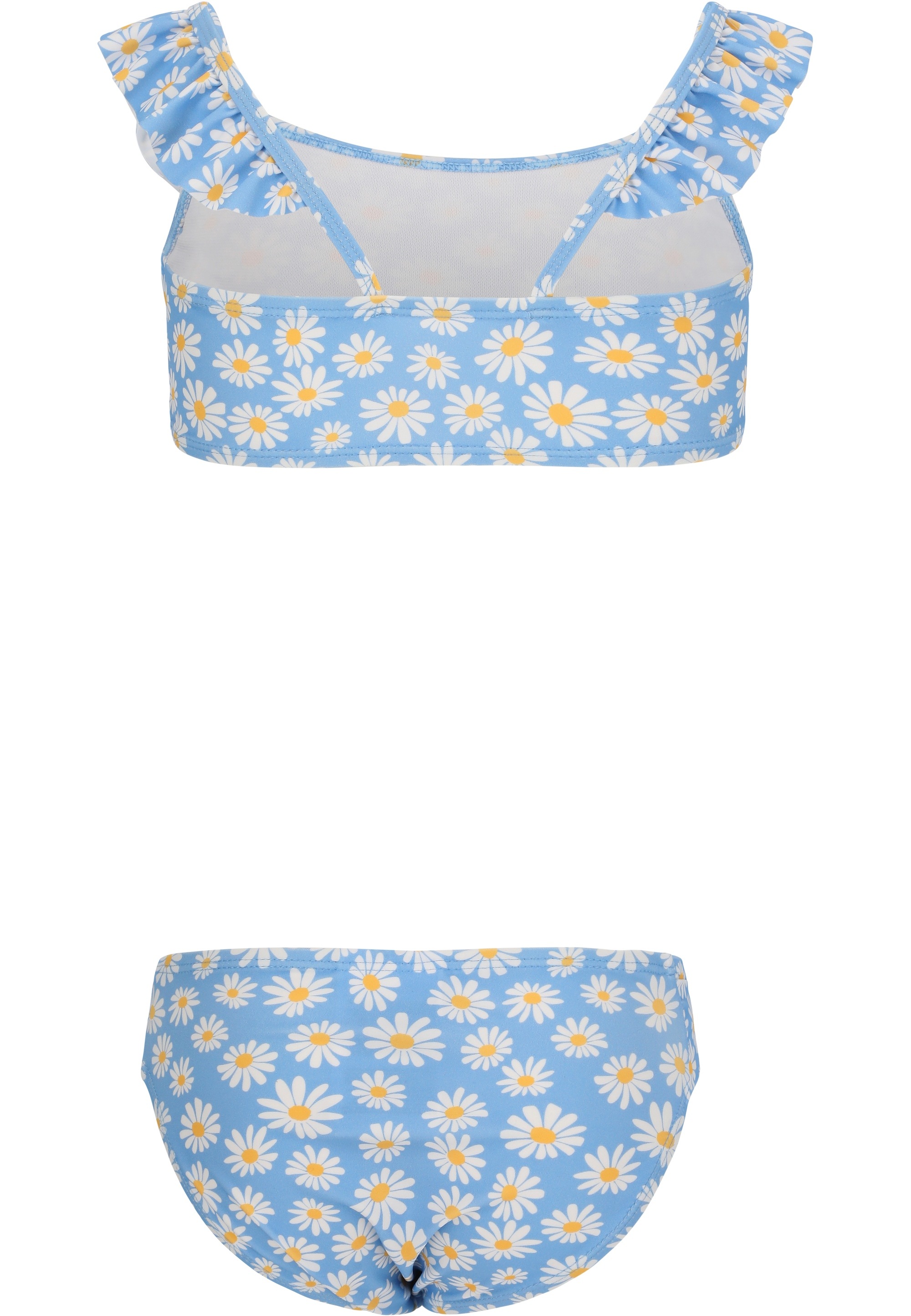 ZIGZAG Balconette-Bikini »Carly«, (2 St., Panty), mit stylischem Rüschendetail