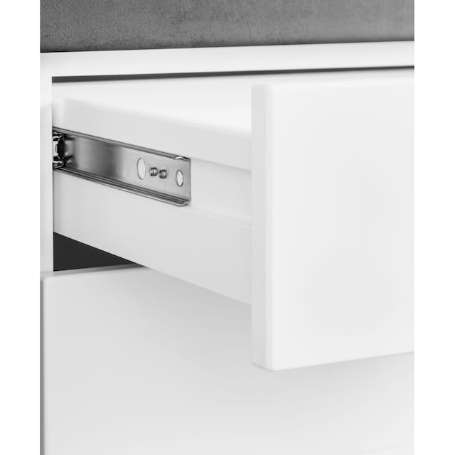 HELD MÖBEL Küche »Luhe«, 300 cm breit, wahlweise mit oder ohne E-Geräten,  gefräste MDF-Fronten kaufen | BAUR