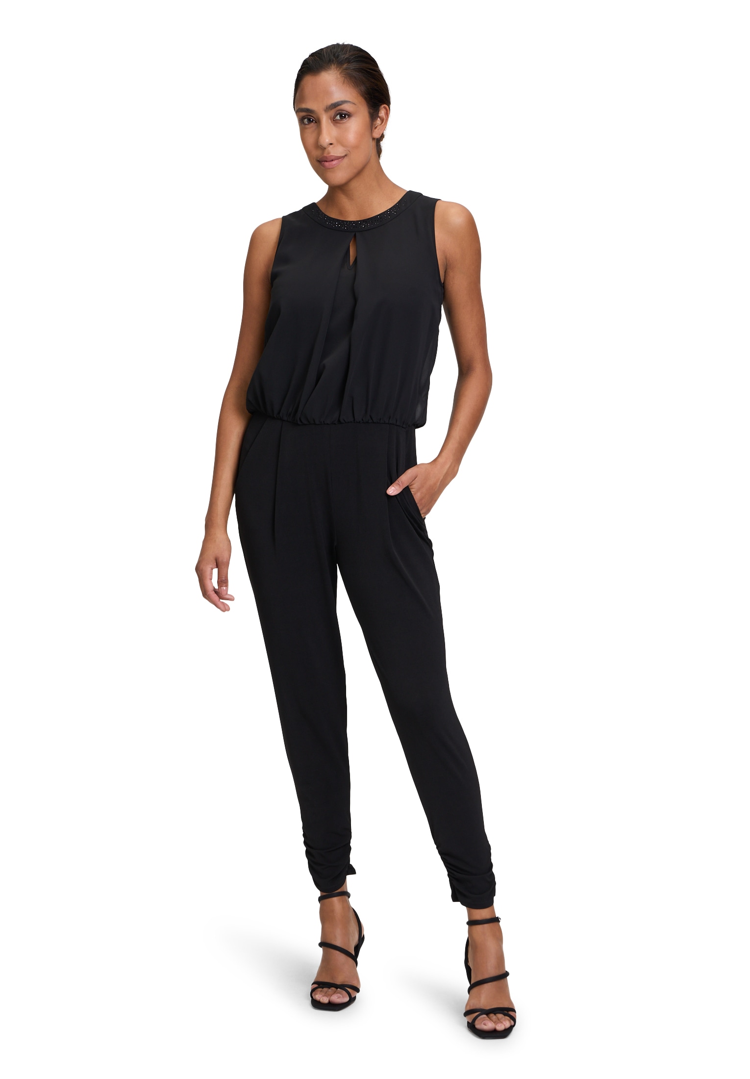 Overall »Vera Mont Jumpsuit mit Cut-Outs«, (1 tlg.), Cut-Outs