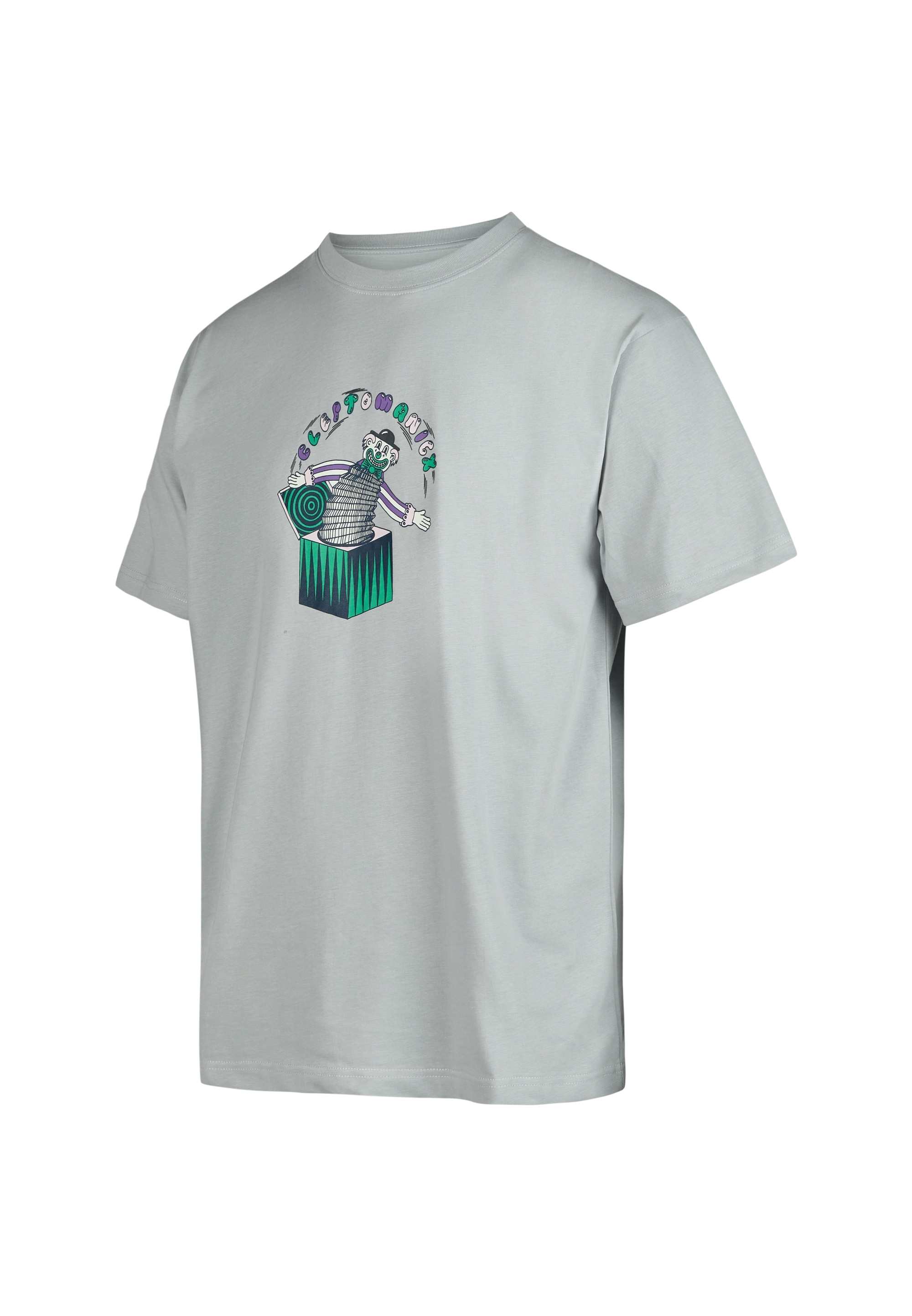 Cleptomanicx T-Shirt »Classic Tee Surprise«, Locker geschnitten