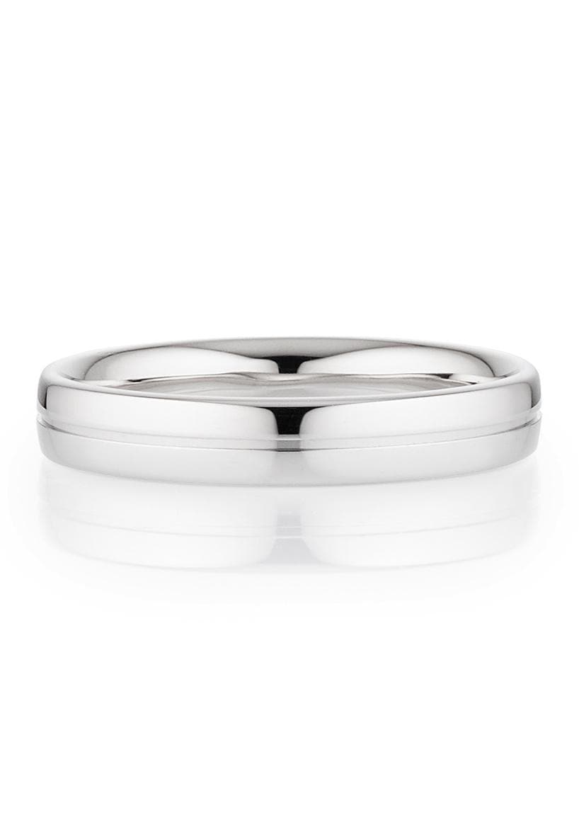Bruno Banani Trauring »Schmuck Geschenk Ehering Hochzeit Damenring Herrenring«, wahlweise mit oder ohne Brillant, Made in Germany