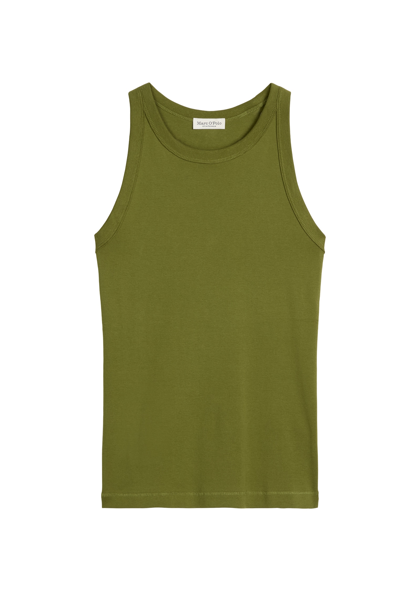 Marc O'Polo T-Shirt »aus Organic-Cotton-Rib-Jersey«