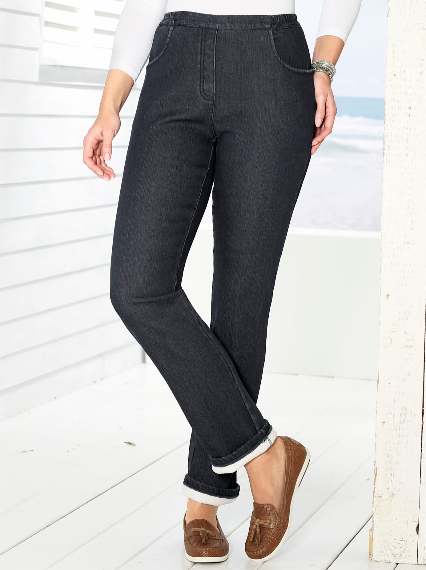 Classic Basics Thermojeans 1 Stk. tlg. günstig online kaufen