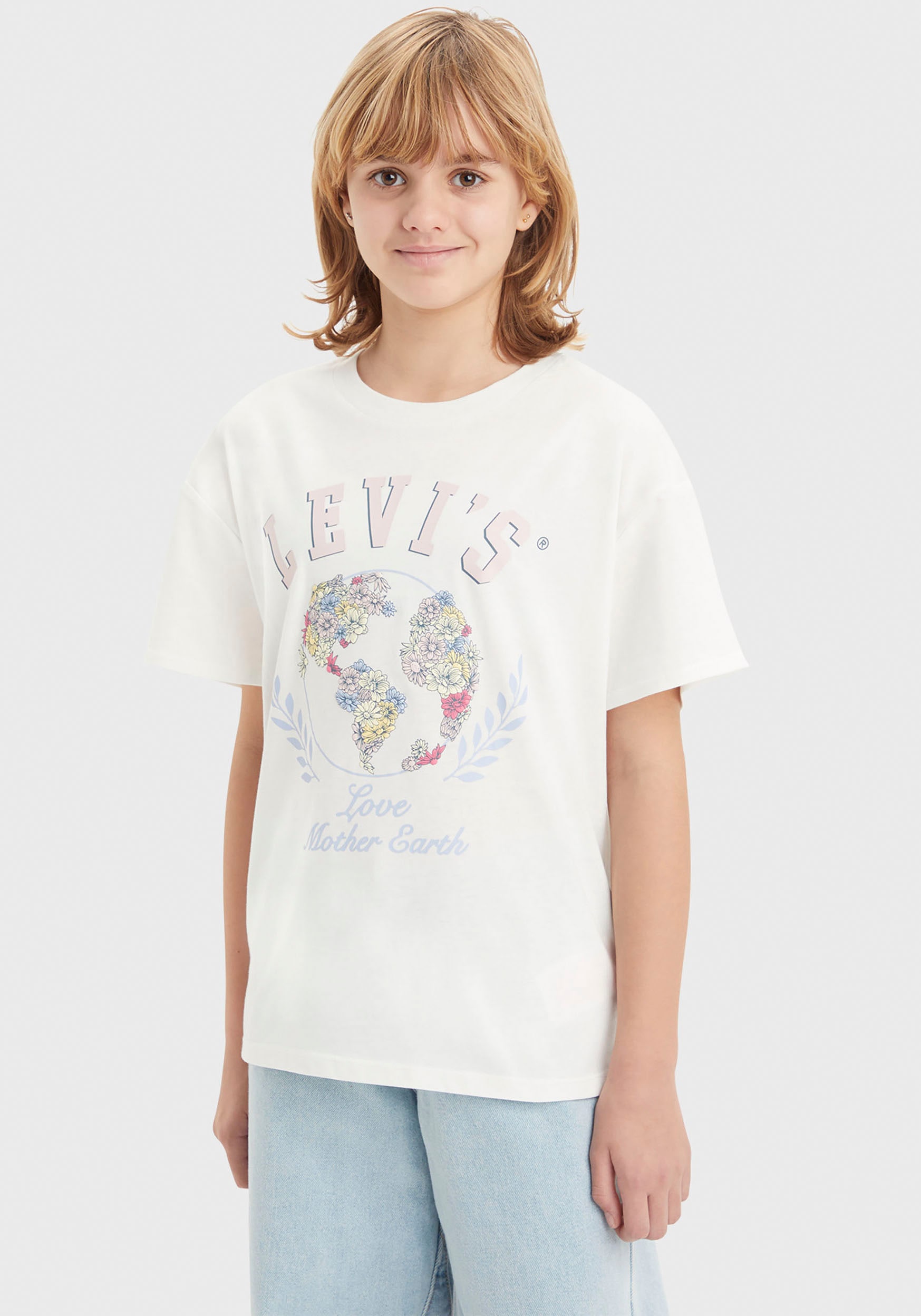 Levi's Kids Levi's® Kids Marškinėliai »LVG EARTH O...