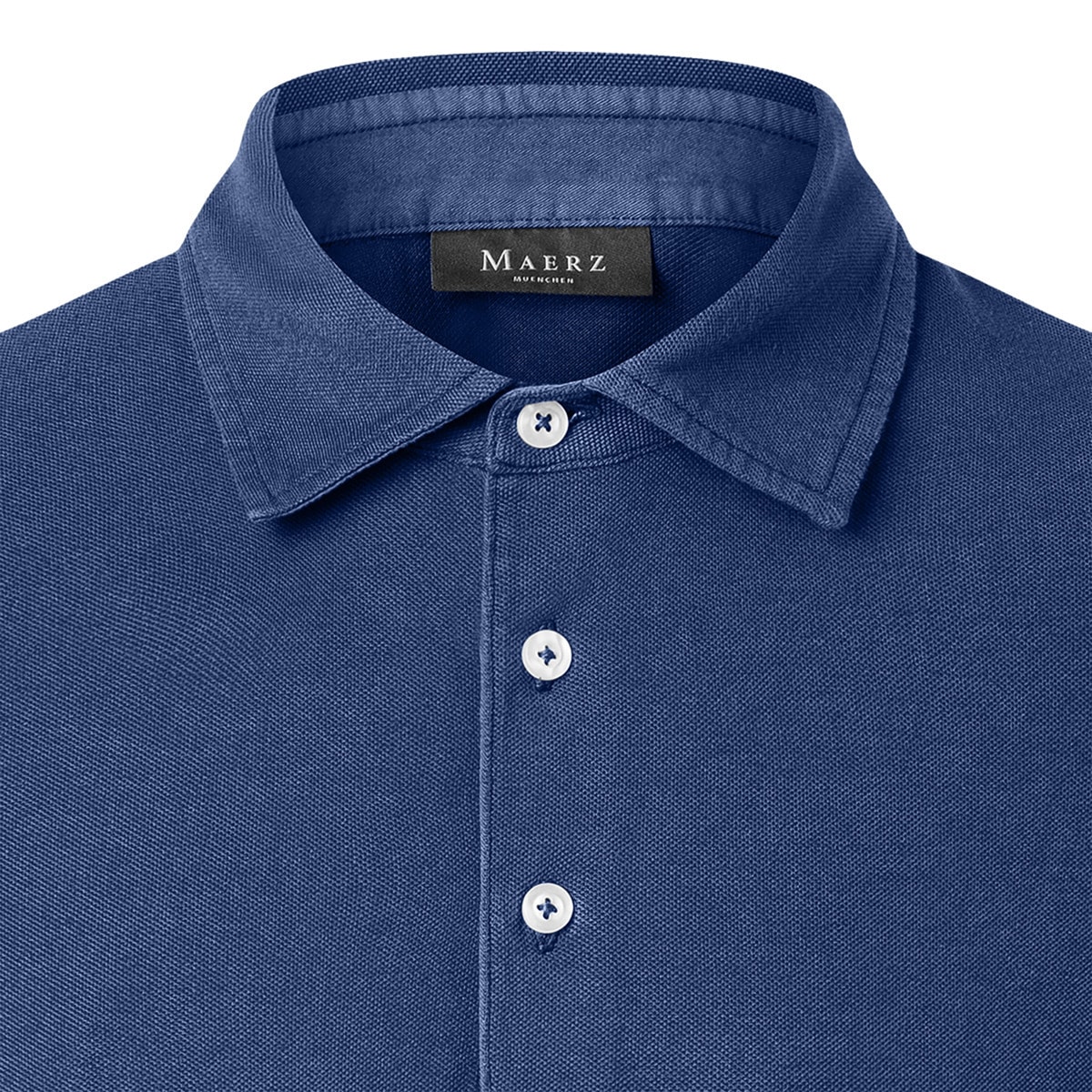 MAERZ Muenchen Poloshirt »Maerz Muenchen 646300 Langarm-Poloshirt Herren Bekleidung«