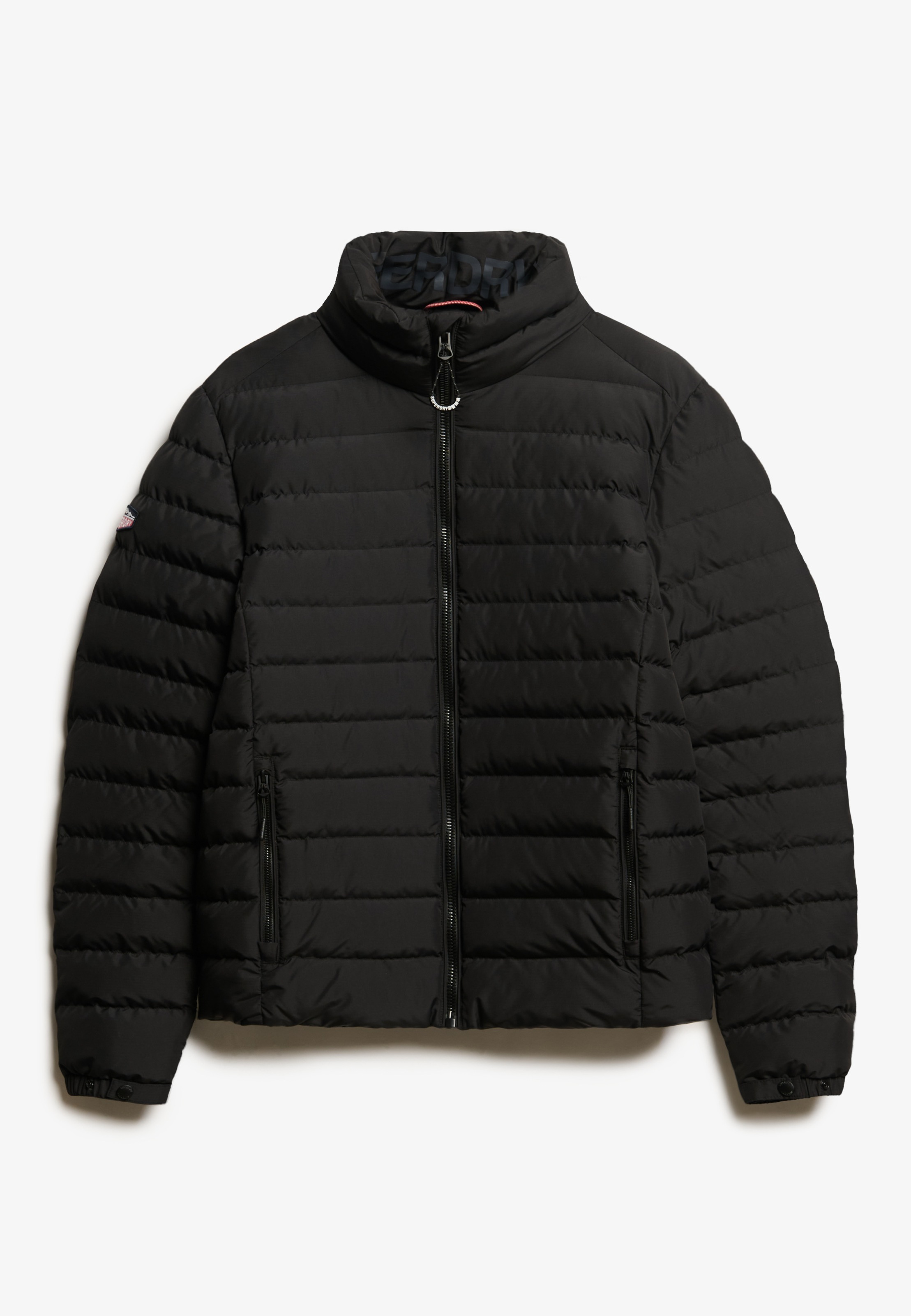 Superdry Steppjacke »FUJI PRINT PADDED JACKET«, ohne Kapuze