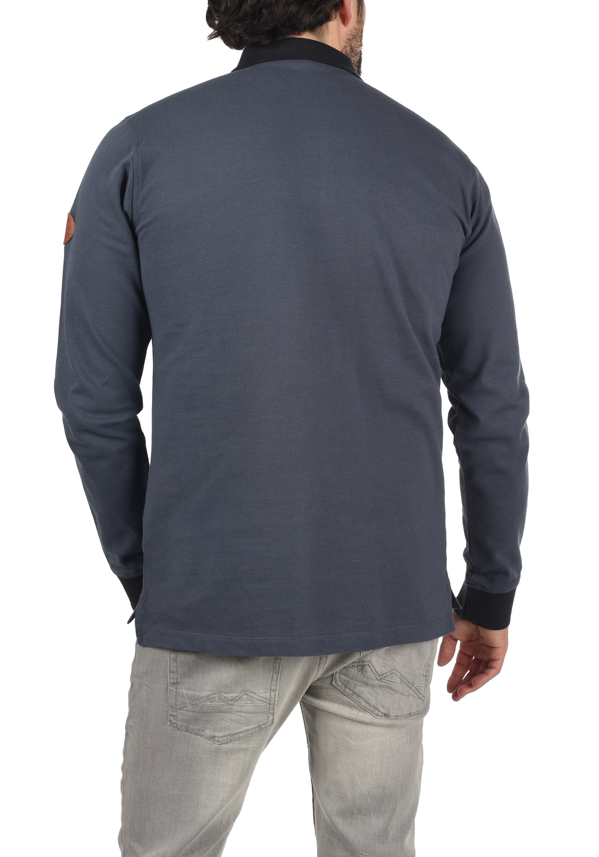 Blend Langarm-Poloshirt »Langarm-Poloshirt BHRalle«