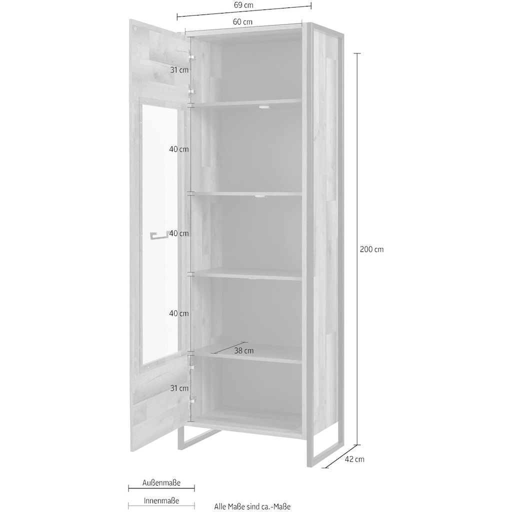 FORTE Vitrine »HUD Vitrine«