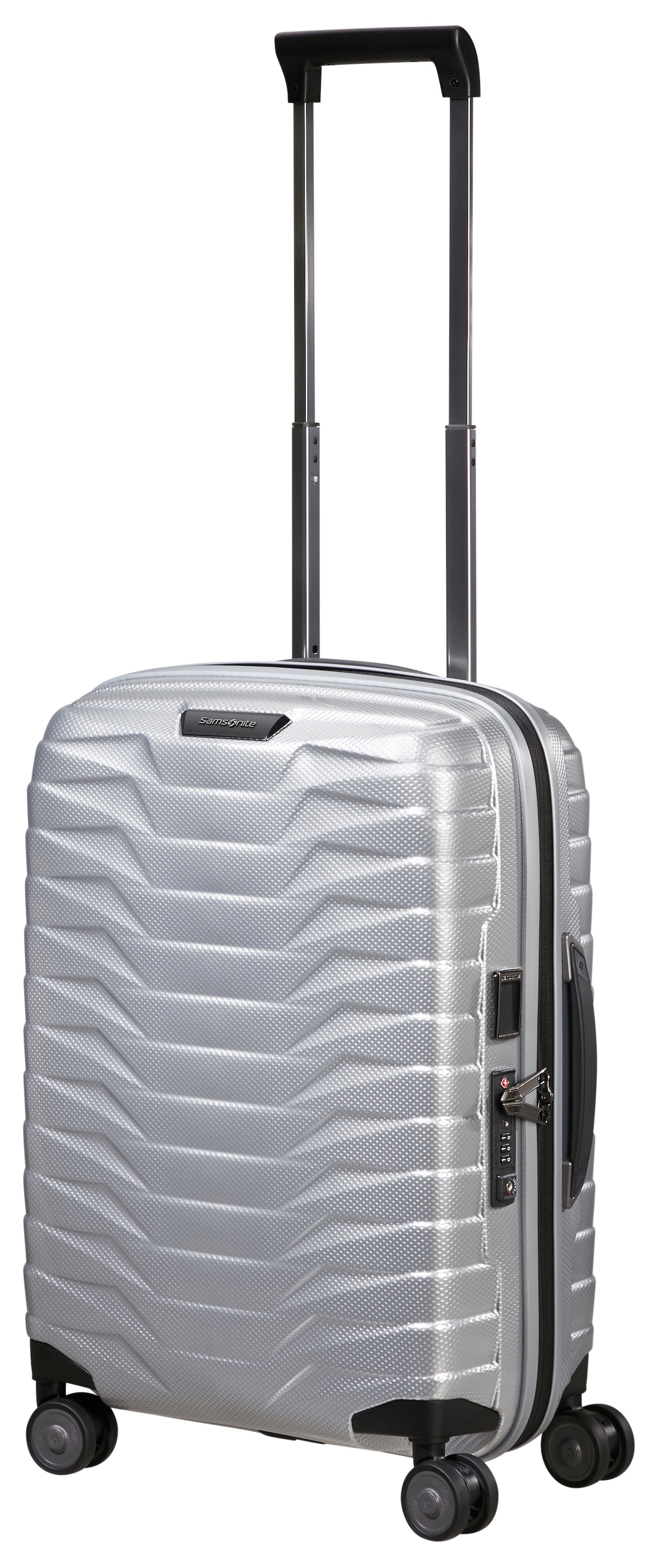 Samsonite Hartschalen-Trolley »PROXIS, verschiedene Farben« 40 l 4 Rollen Handgepäck Reisegepäck Volumenerweiterung