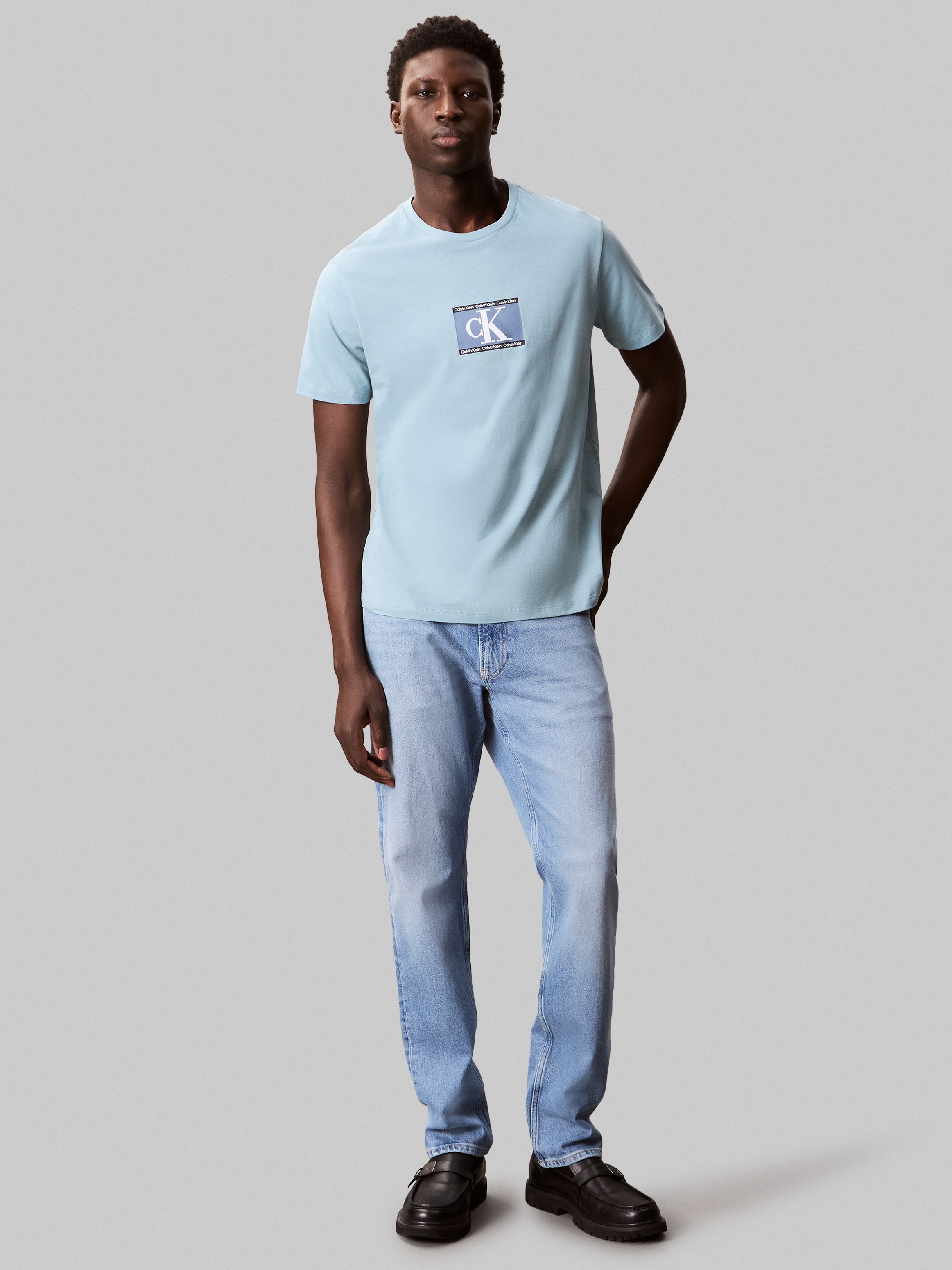 Calvin Klein T-Shirt »SS 30s E SPRTSWR 3 G«, mit Logo-Print