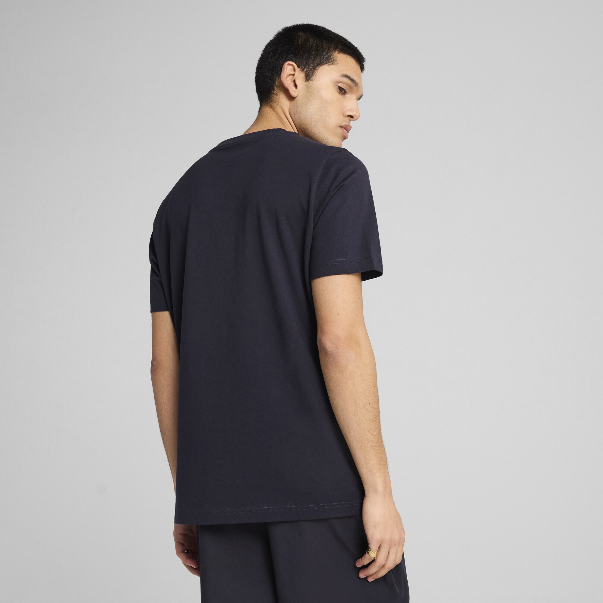 PUMA T-Shirt »Essentials No. 1 Logo T-Shirt Herren«