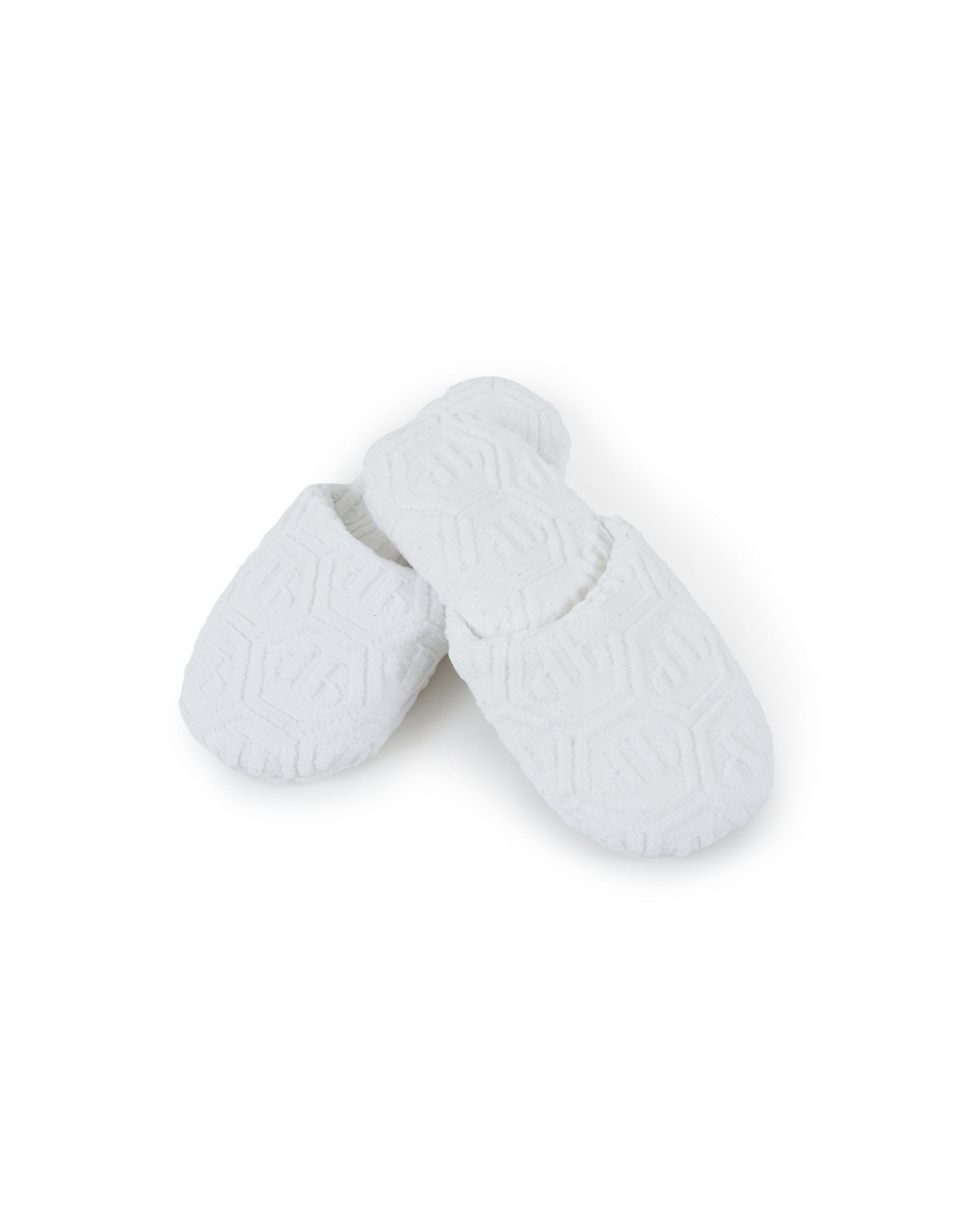 PHILIPP PLEIN Pantoffel "Puffy Slippers Hexagon" günstig online kaufen
