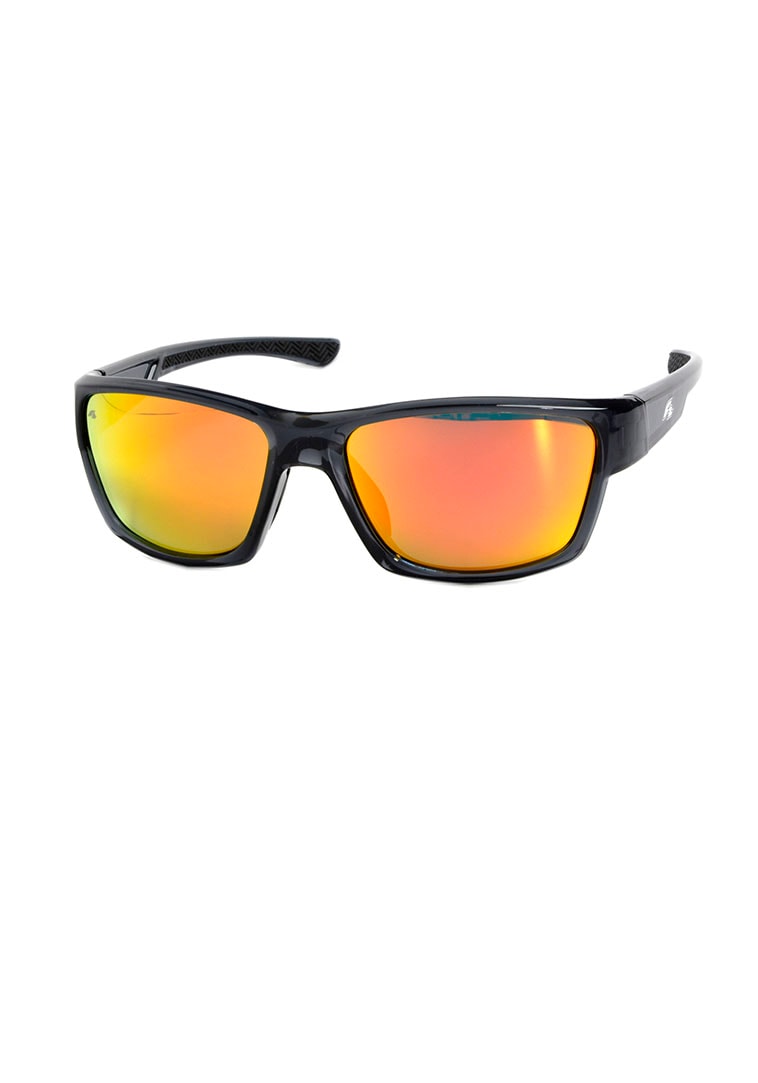 Sonnenbrille, Schmale unisex Sportbrille, polarisierende Gläser, Vollrand