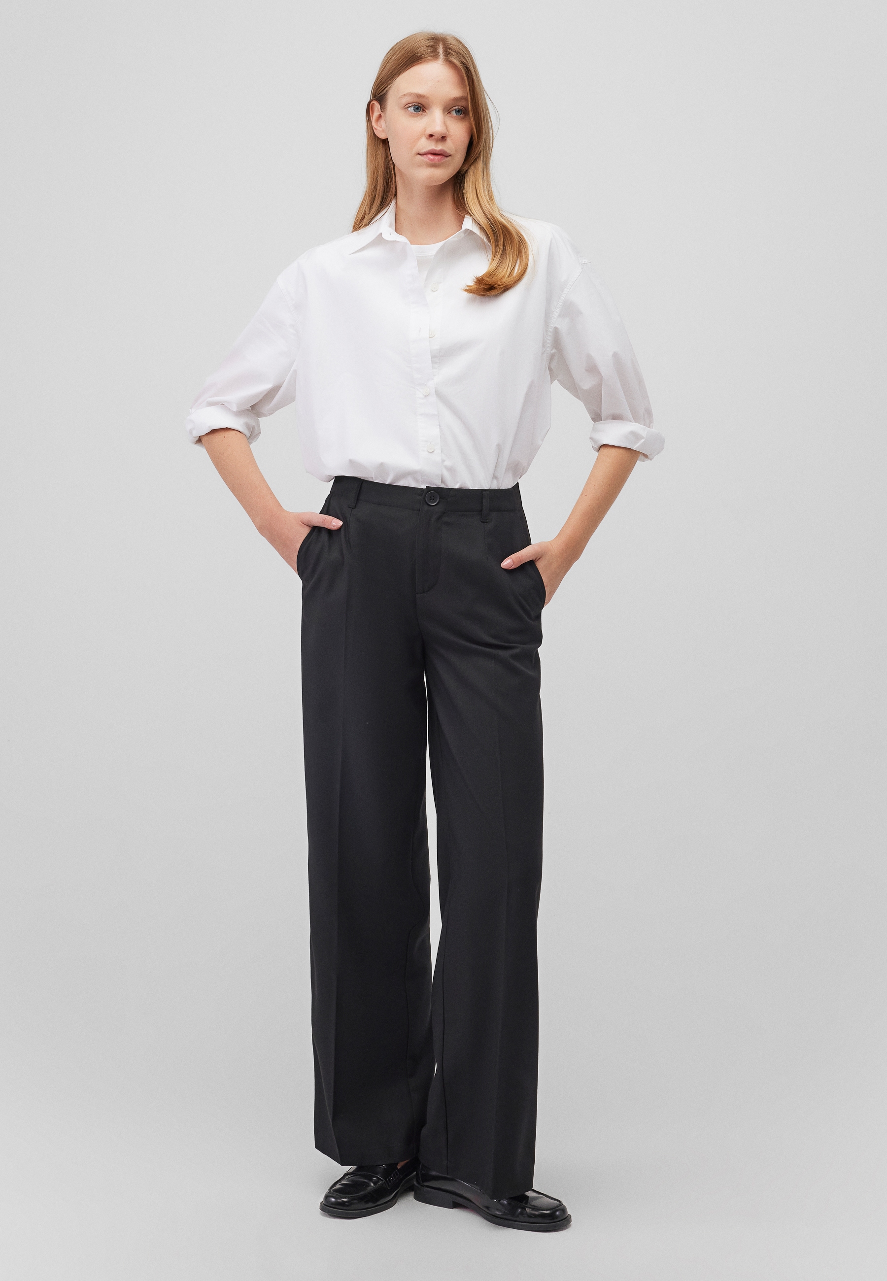 Mavi "WOVEN PANTS" Anzugshose