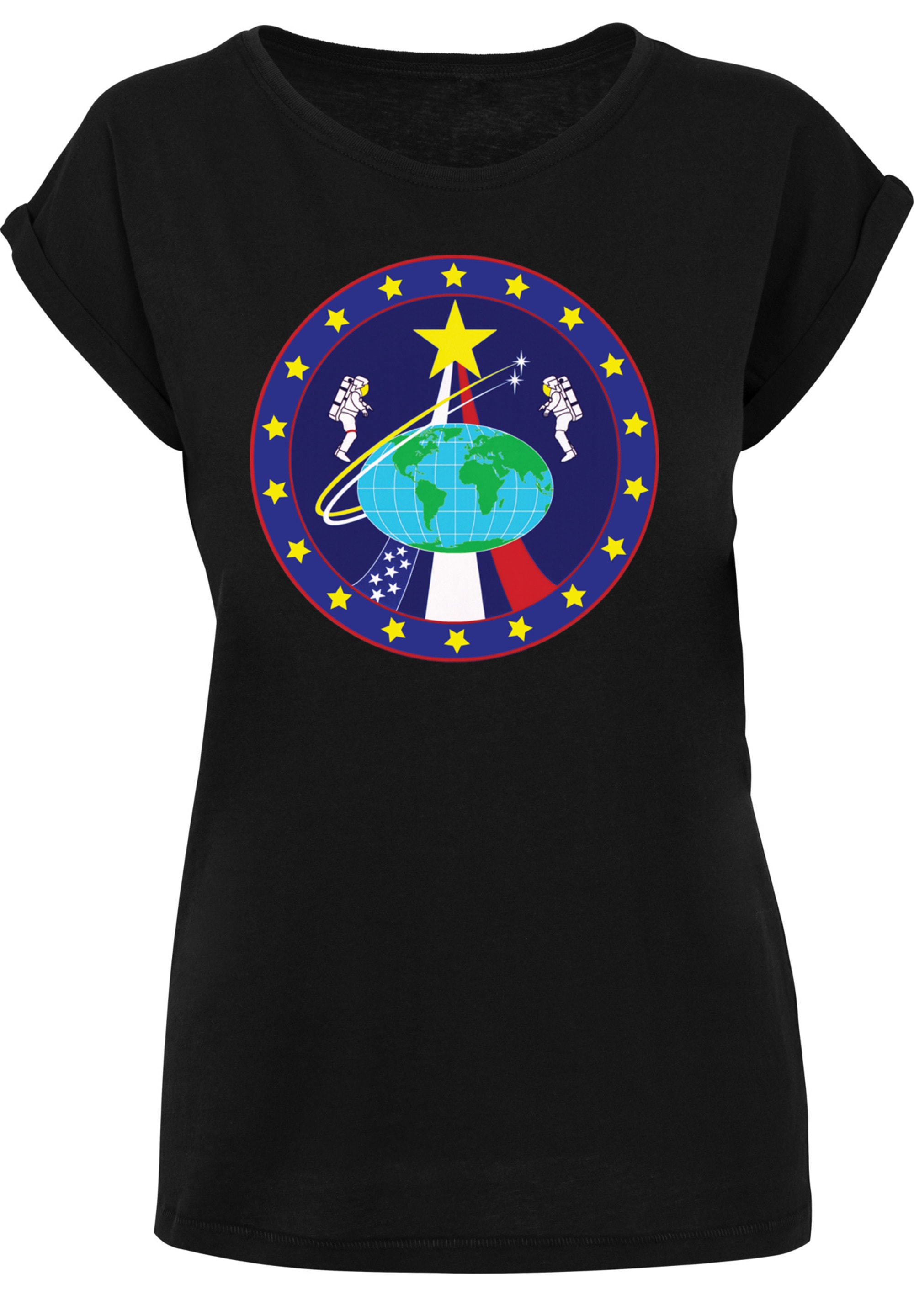 F4NT4STIC T-Shirt "NASA Classic Globe Astronauts", Print günstig online kaufen