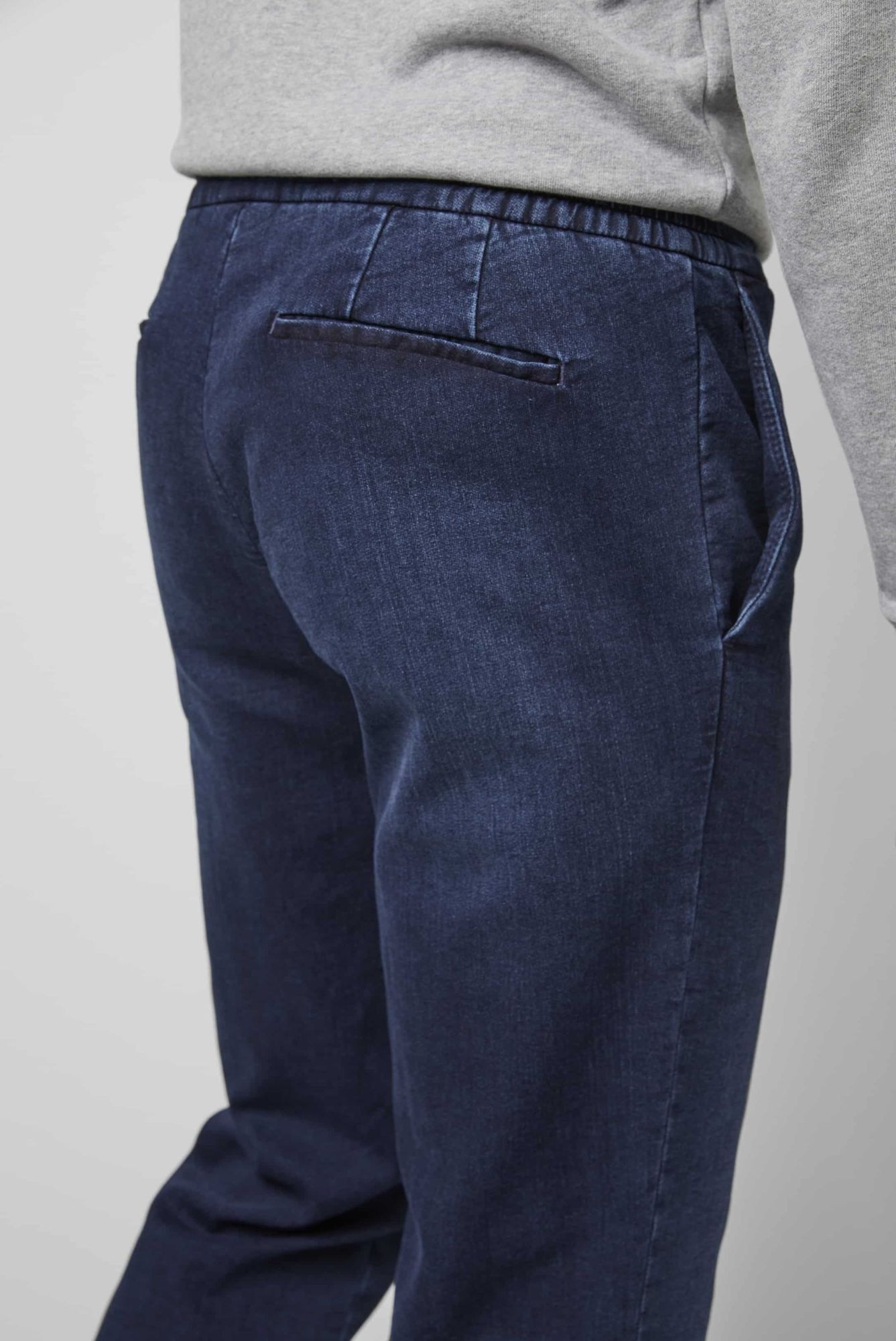 MEYER 5-Pocket-Jeans »LOOSE«, mit Super-Stretch