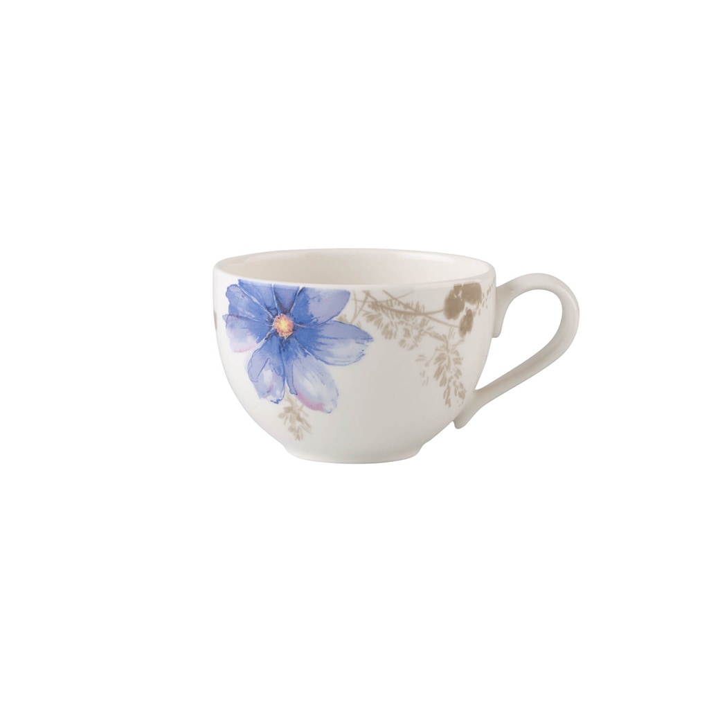 Villeroy & Boch Tasse "Kaffeetasse Mariefleur Gris Basic 150 ml bunt" günstig online kaufen