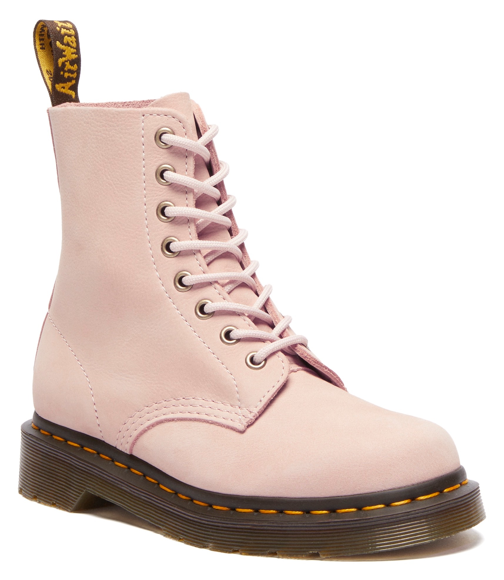 DR. MARTENS Schnürboots »Pascal 1460«, Stiefel, Boots aus weichem Nubukleder