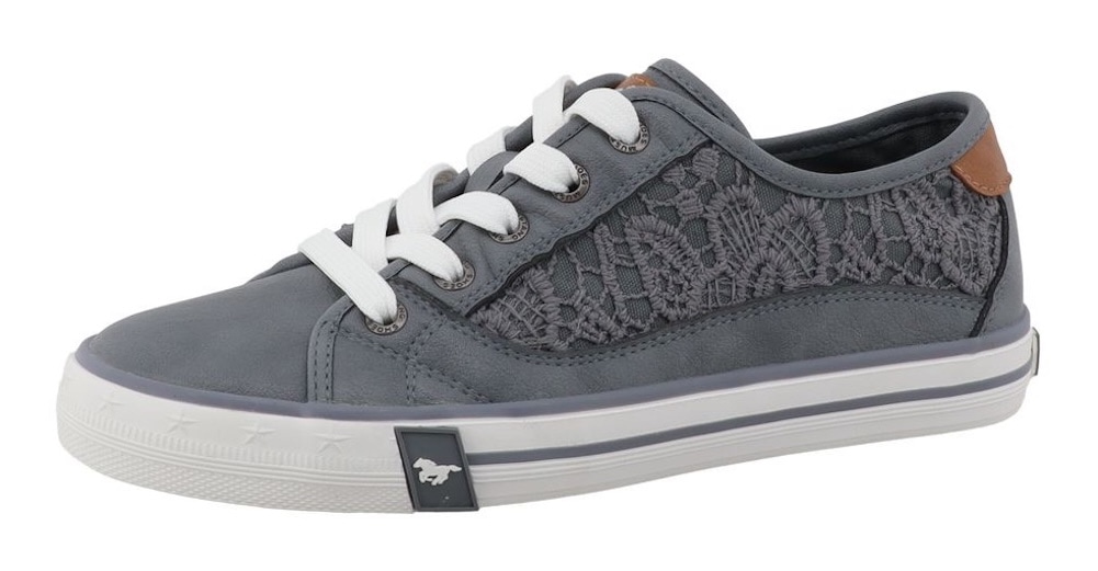 Mustang Shoes Sneaker "Winona" Freizeitschuh, Halbschuh, Schnürschuh mit Ma günstig online kaufen