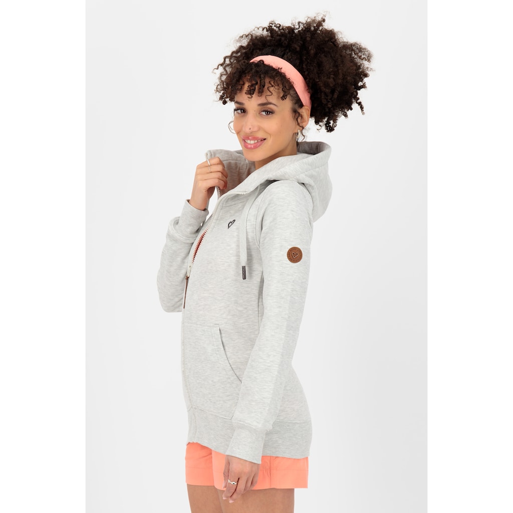 Alife & Kickin Kapuzensweatjacke »DelphineAK A Sweat Jacket Damen Kapuzensweatjacke, Jacke«