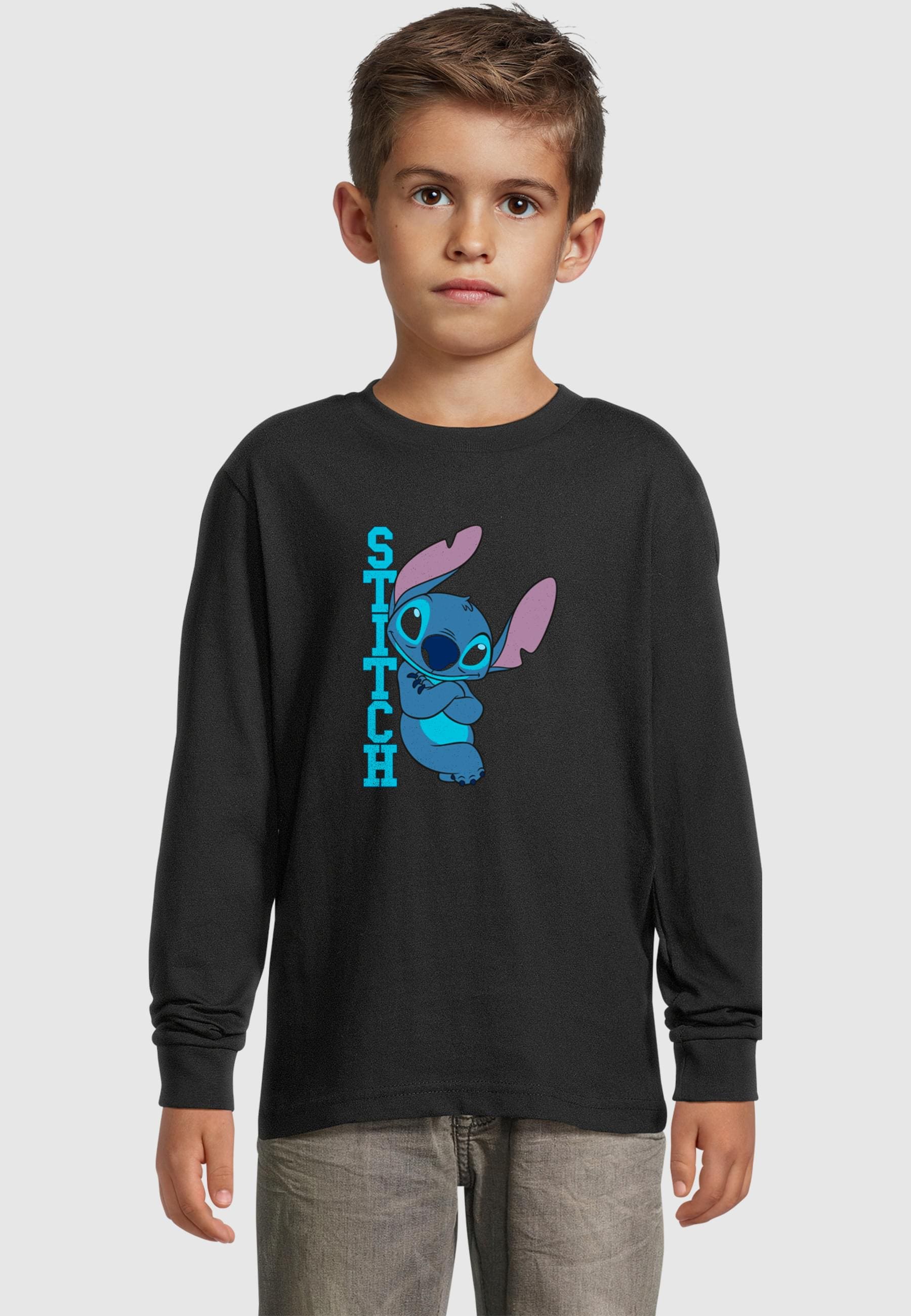 ABSOLUTE CULT Longsleeve »ABSOLUTE CULT Kids Lilo and Stitch - Posing Longsleeve«, (1 tlg.)