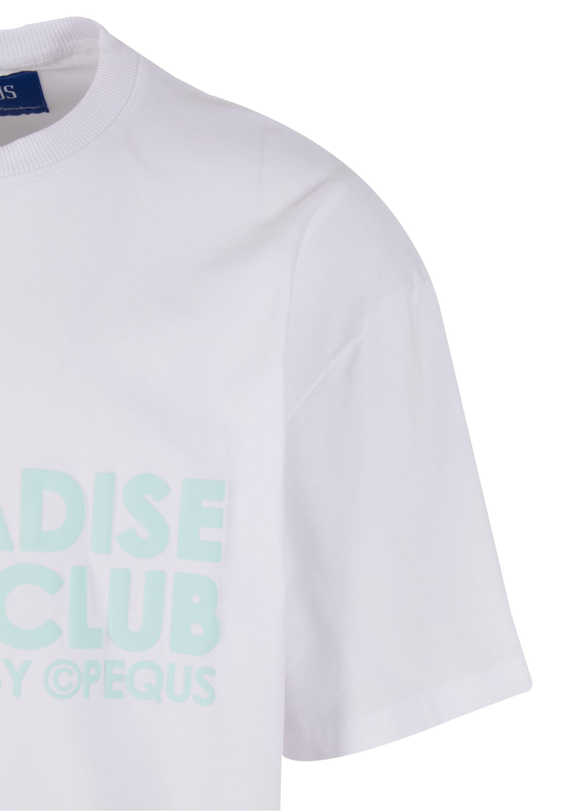 PEQUS Langarmshirt »PEQUS PEQUS A Paradise Beach Club Front Logo T-Shirt«, 1 Stk.
