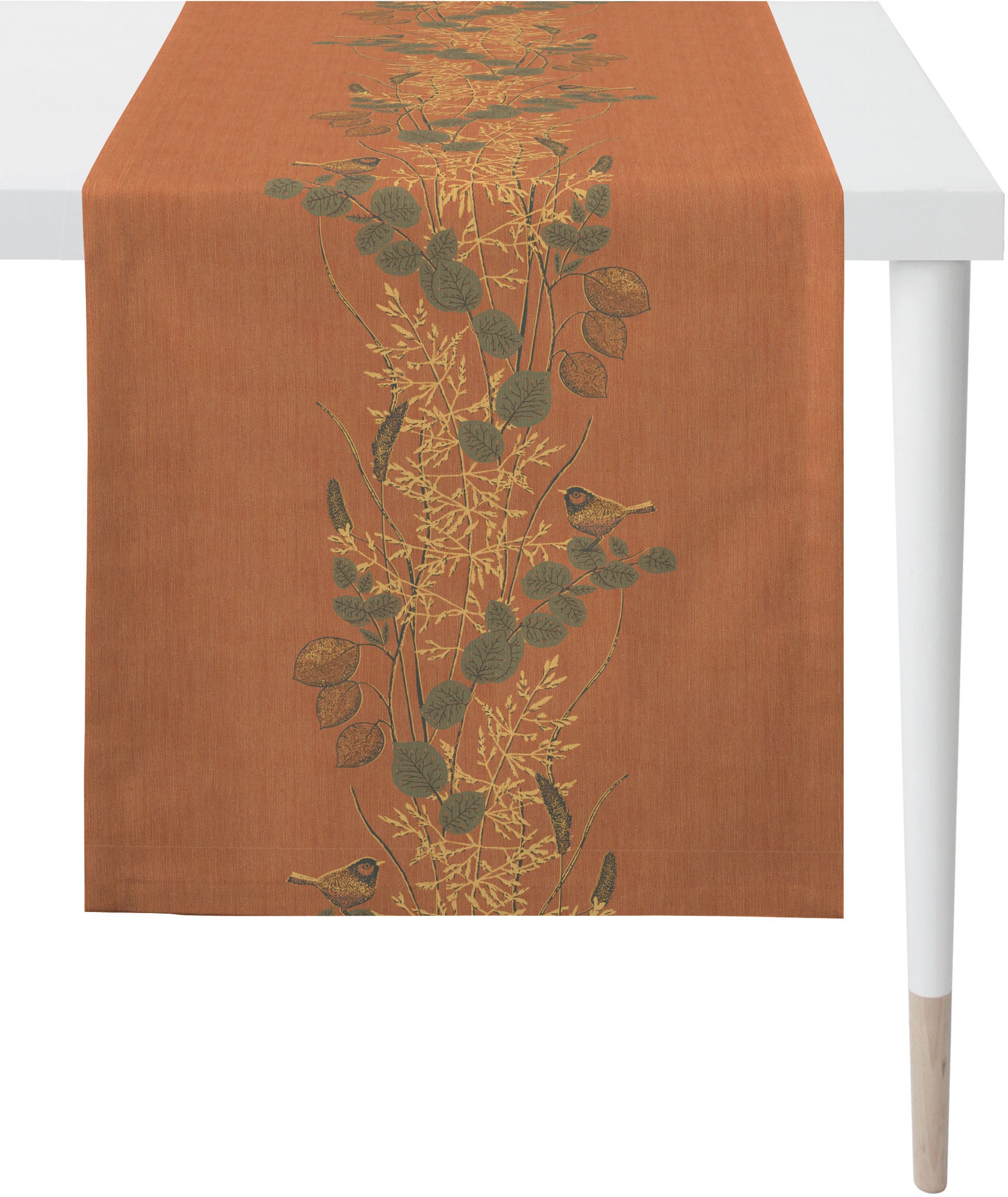 APELT Tischläufer "5250 HERBSTZEIT, Jacquard, Herbstdeko, Herbst" günstig online kaufen