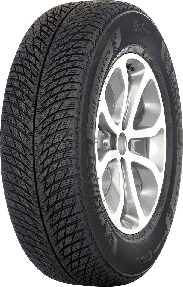 Michelin "PILOT ALPIN 5 XL"