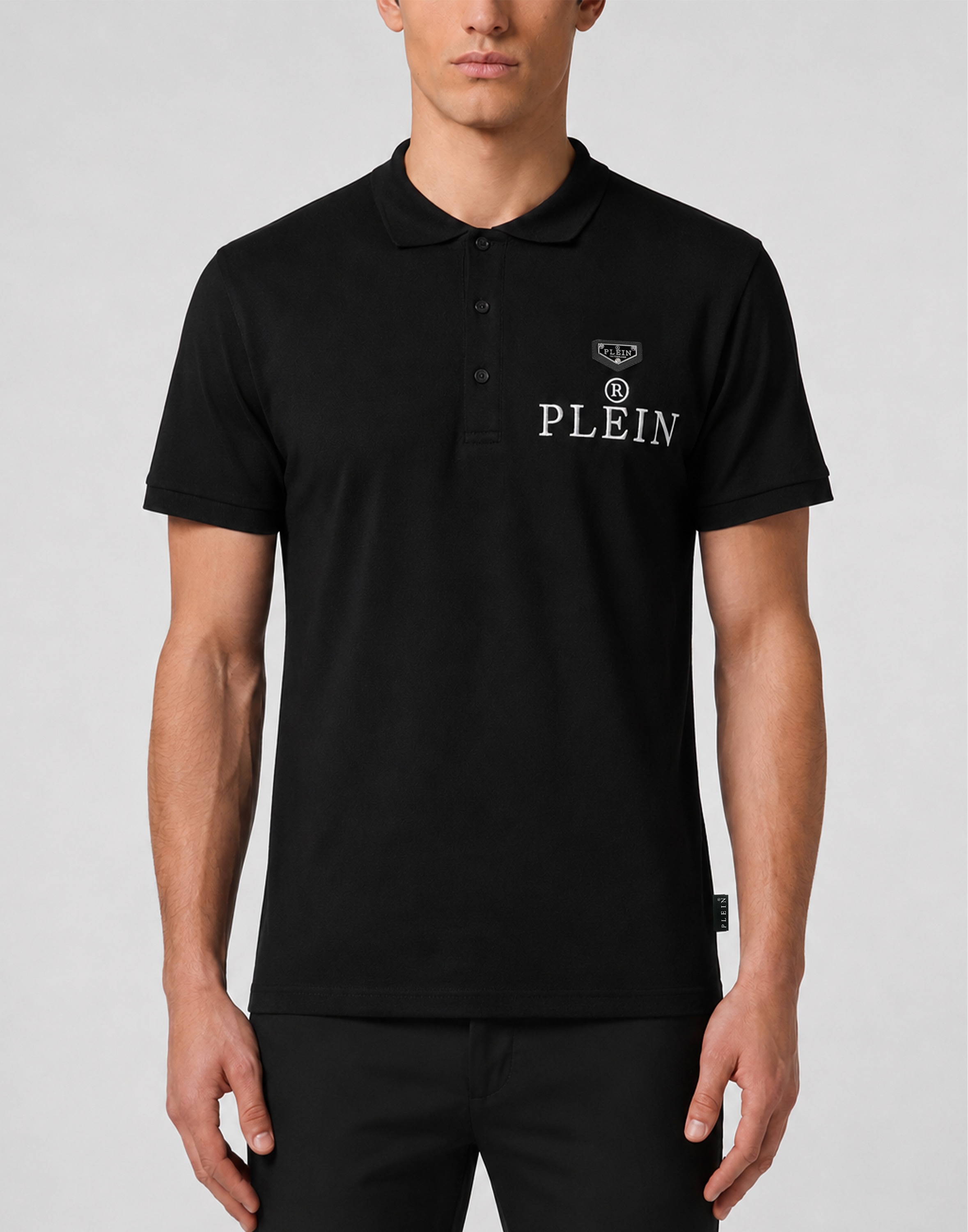 PHILIPP PLEIN Poloshirt »Kurzarm-Poloshirt«