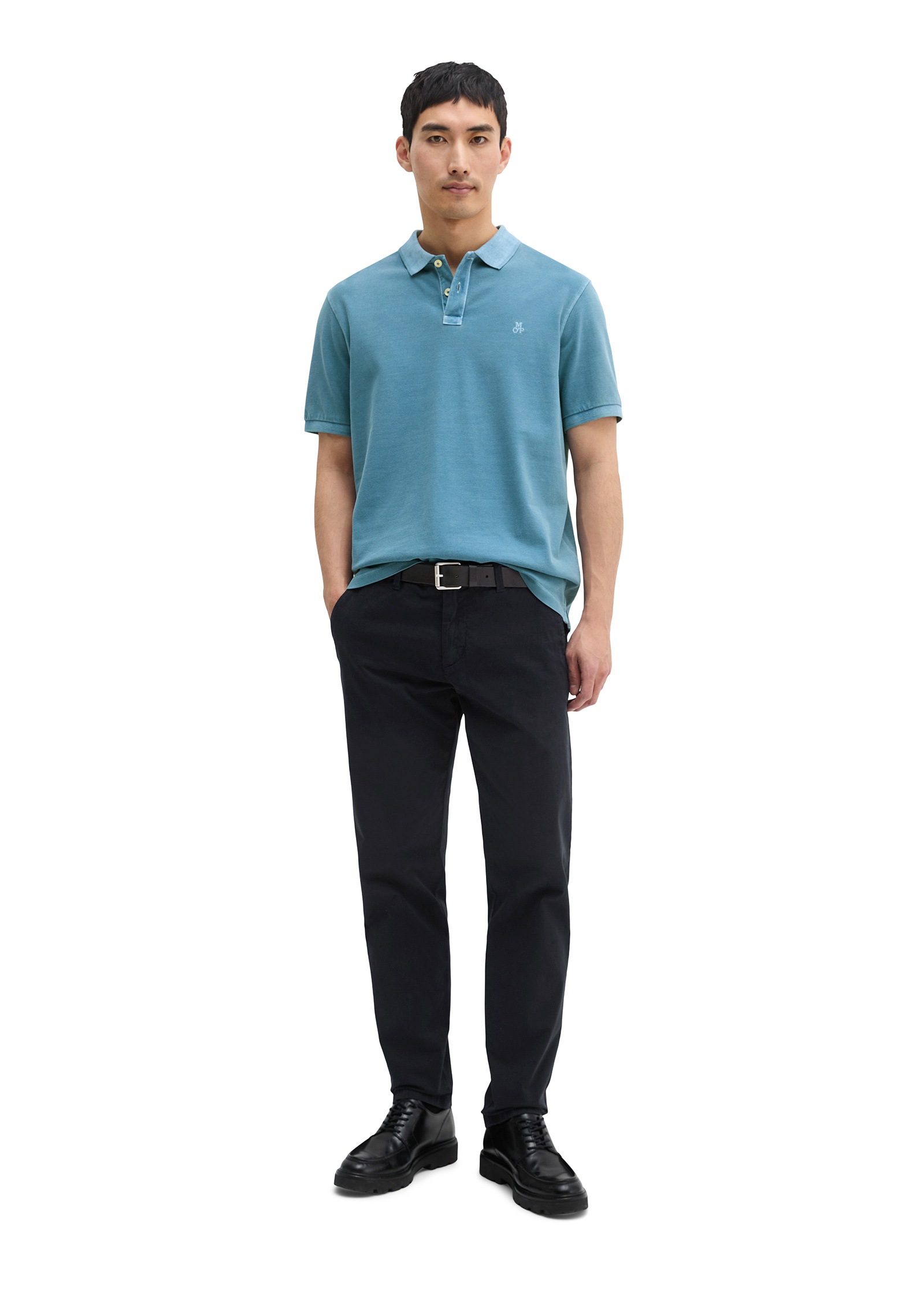 Marc O'Polo Poloshirt »aus Bio-Baumwolle«