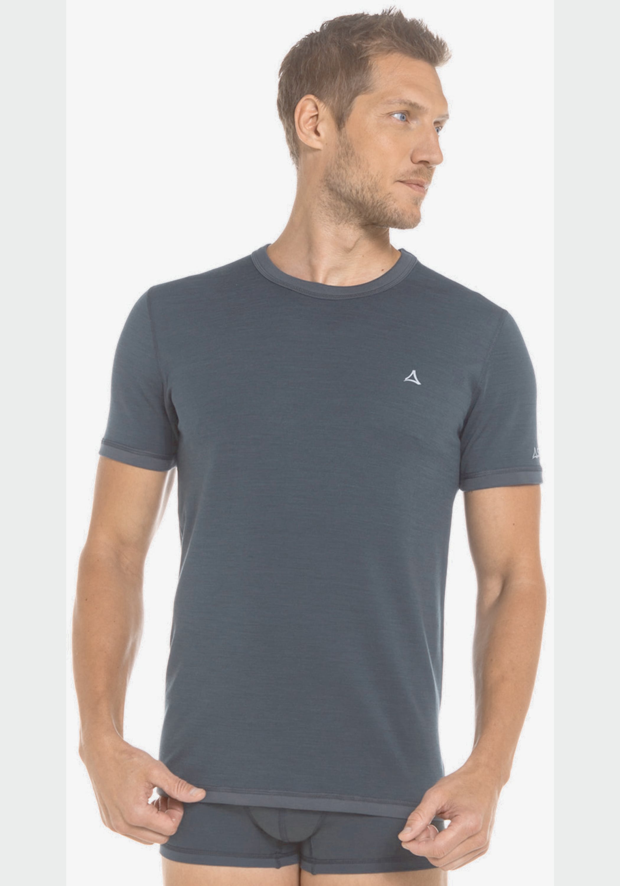 Schöffel Funktionsshirt "Merino Sport Shirt 1/2 Arm M" günstig online kaufen