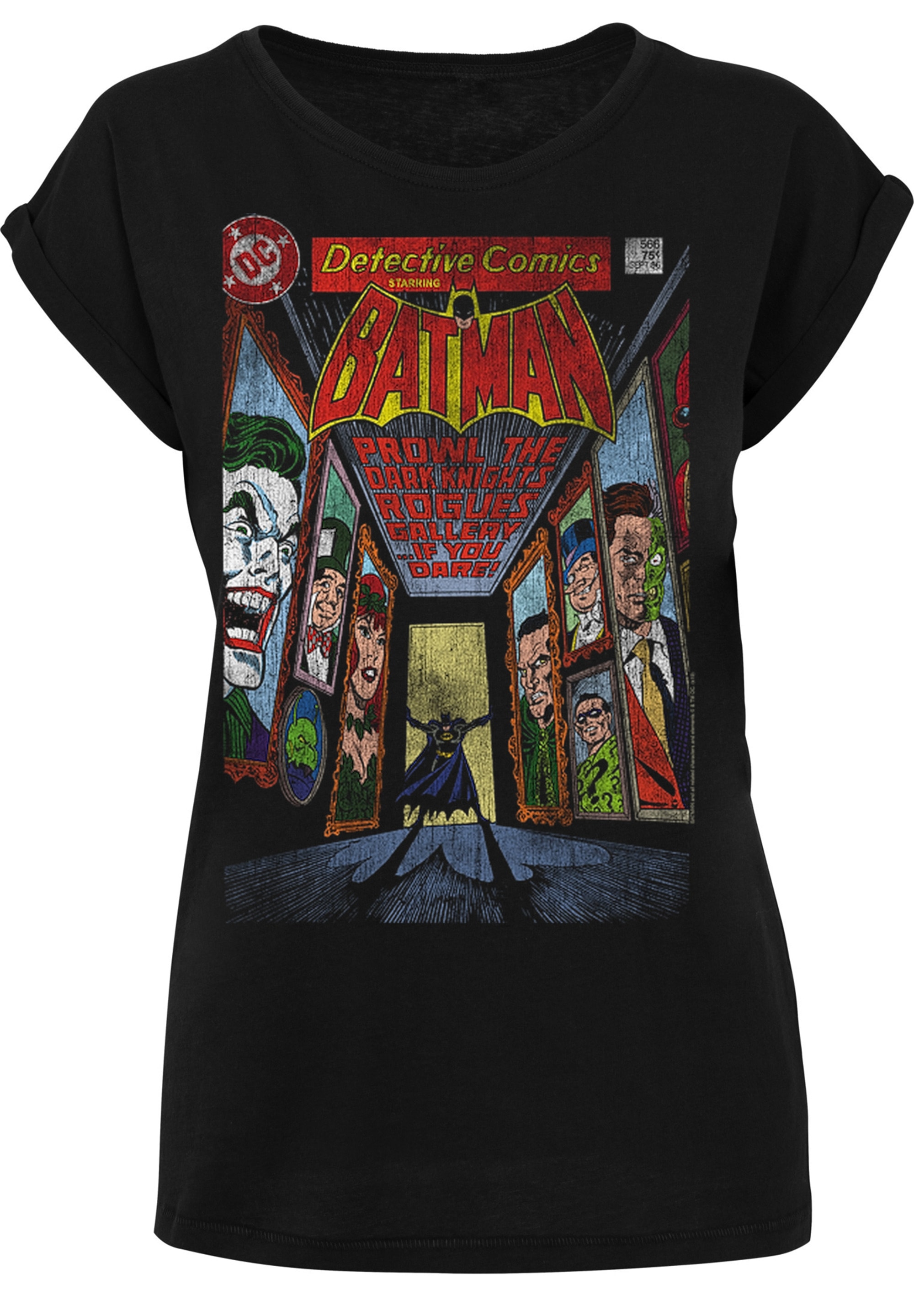 F4NT4STIC T-Shirt »DC Comics Batman Rogues Gallery Cover«, Print