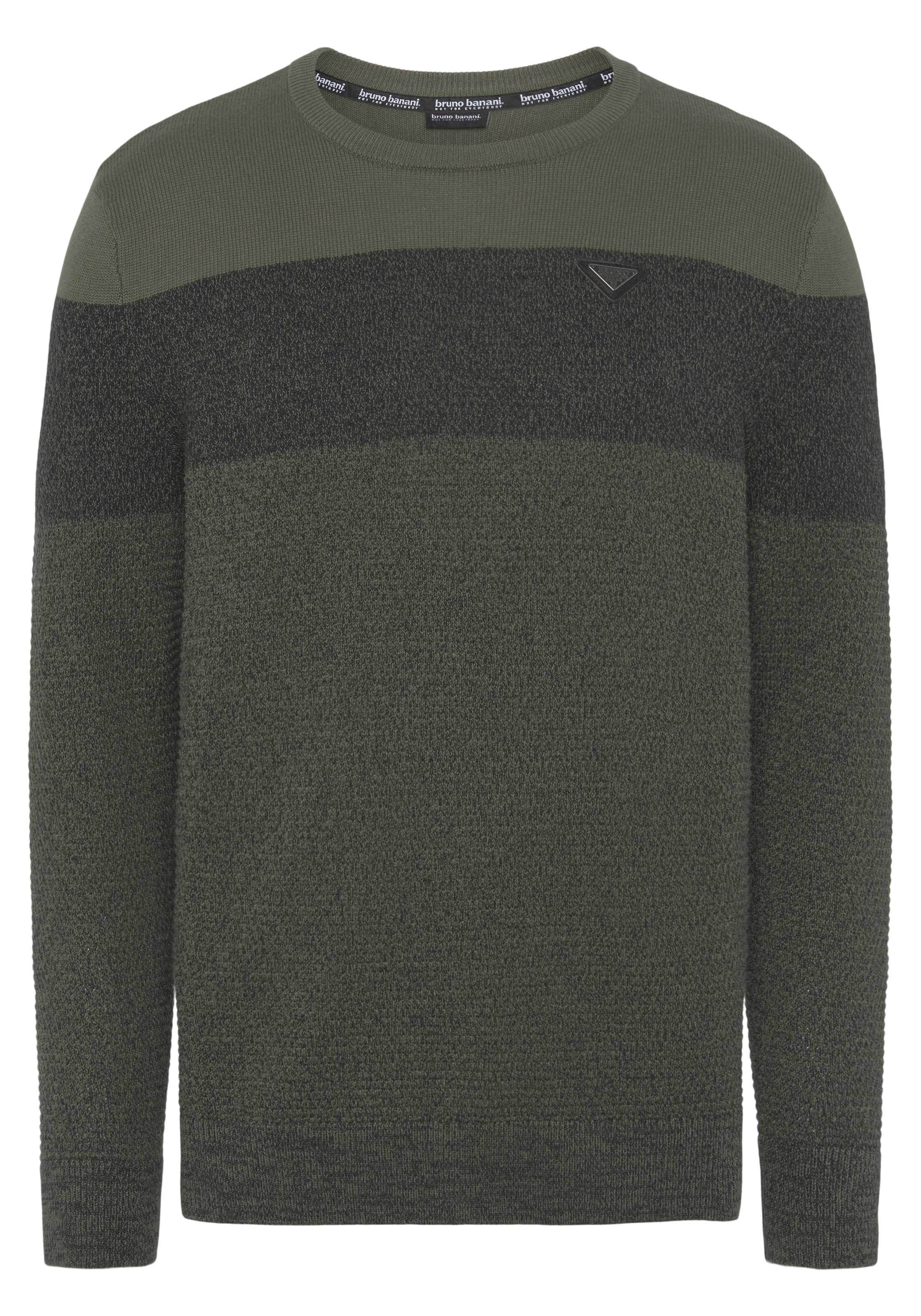 Bruno Banani Strickpullover, im modischem Look