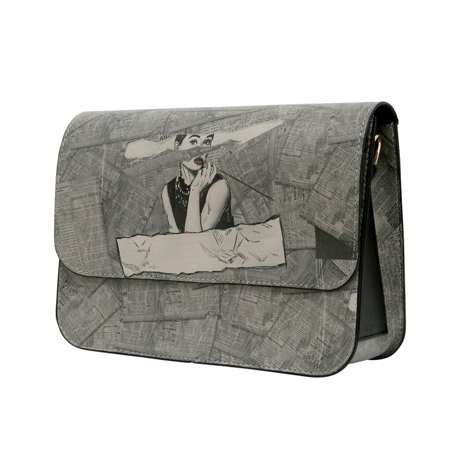 DOGO Handtasche "Y-Generation Go Back To Being Yourself Damen Handtaschen", günstig online kaufen