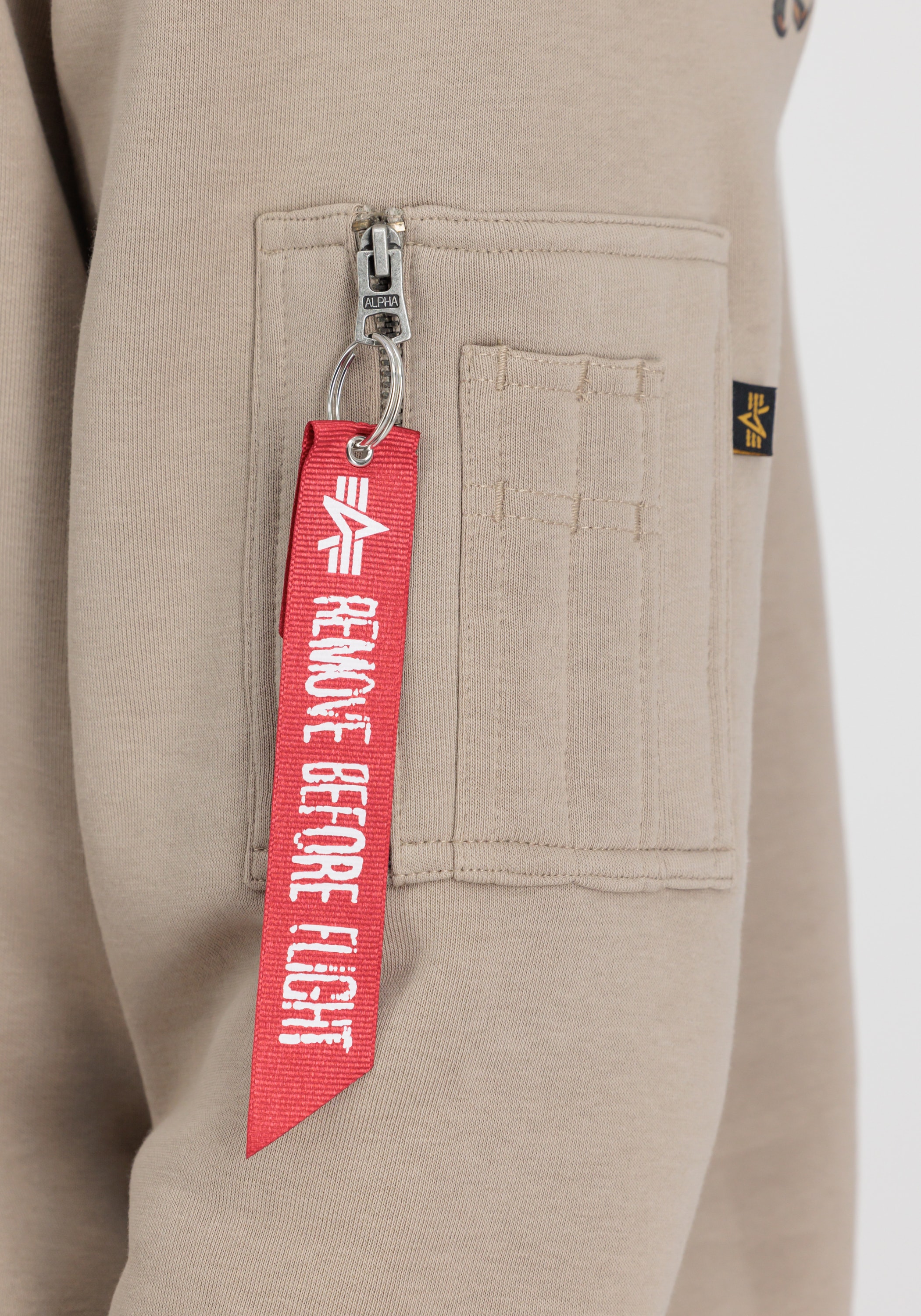 Alpha Industries Sweater »Alpha Industries Men - Sweatshirts Dragon EMB Sweatshirt«