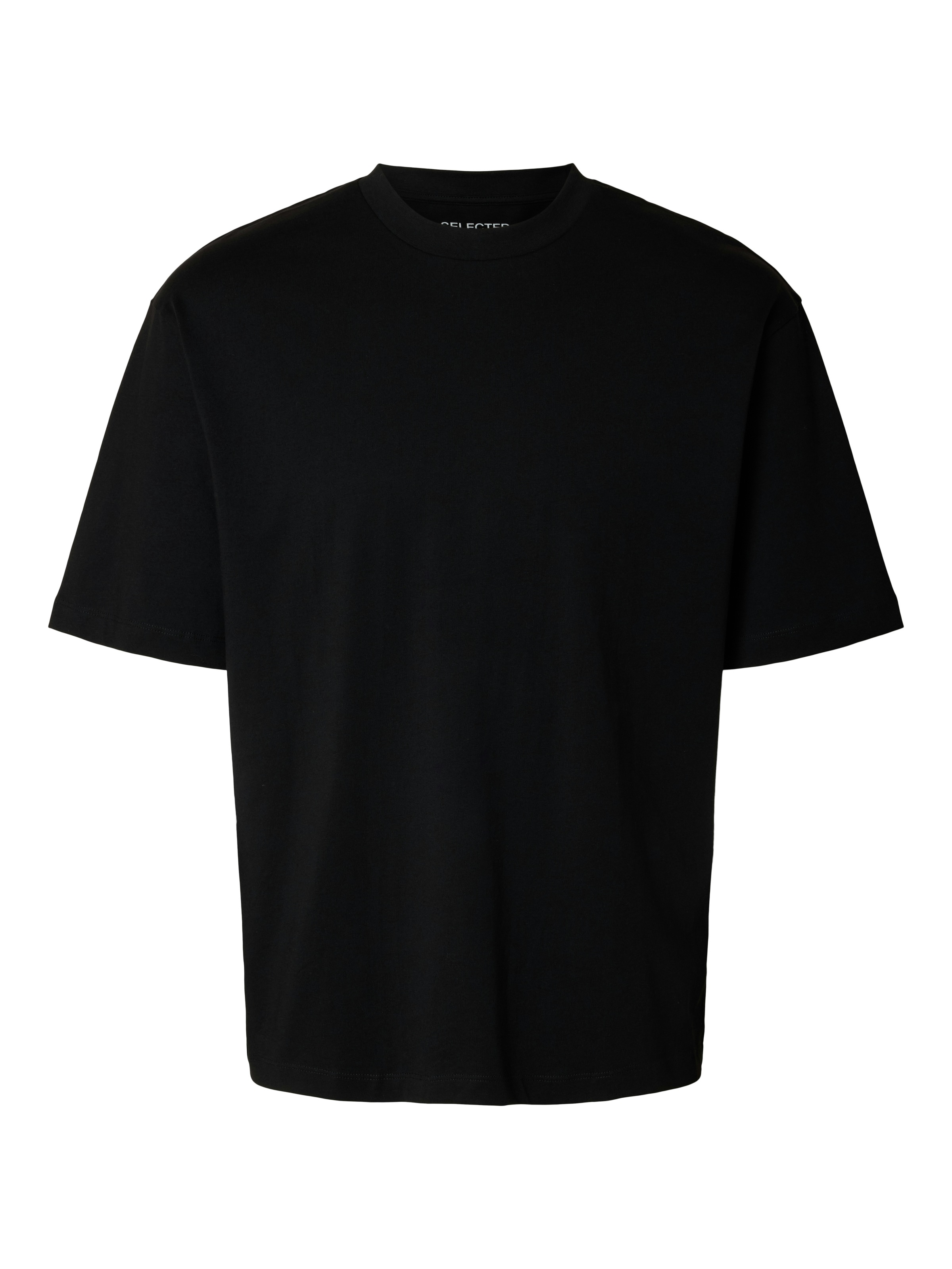 SELECTED Rundhalsshirt "SLHZLOOSE-BOB SS O-NECK TEE" günstig online kaufen