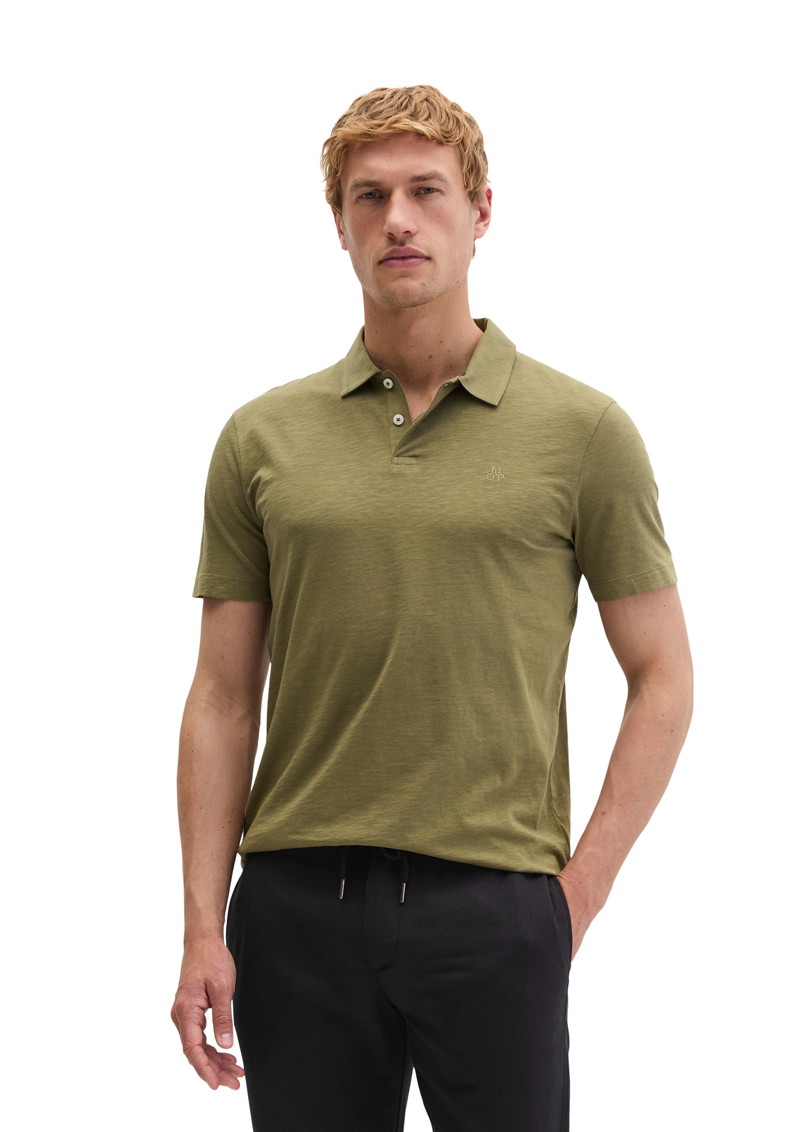 Marc O'Polo Poloshirt »aus reiner Bio-Baumwolle«